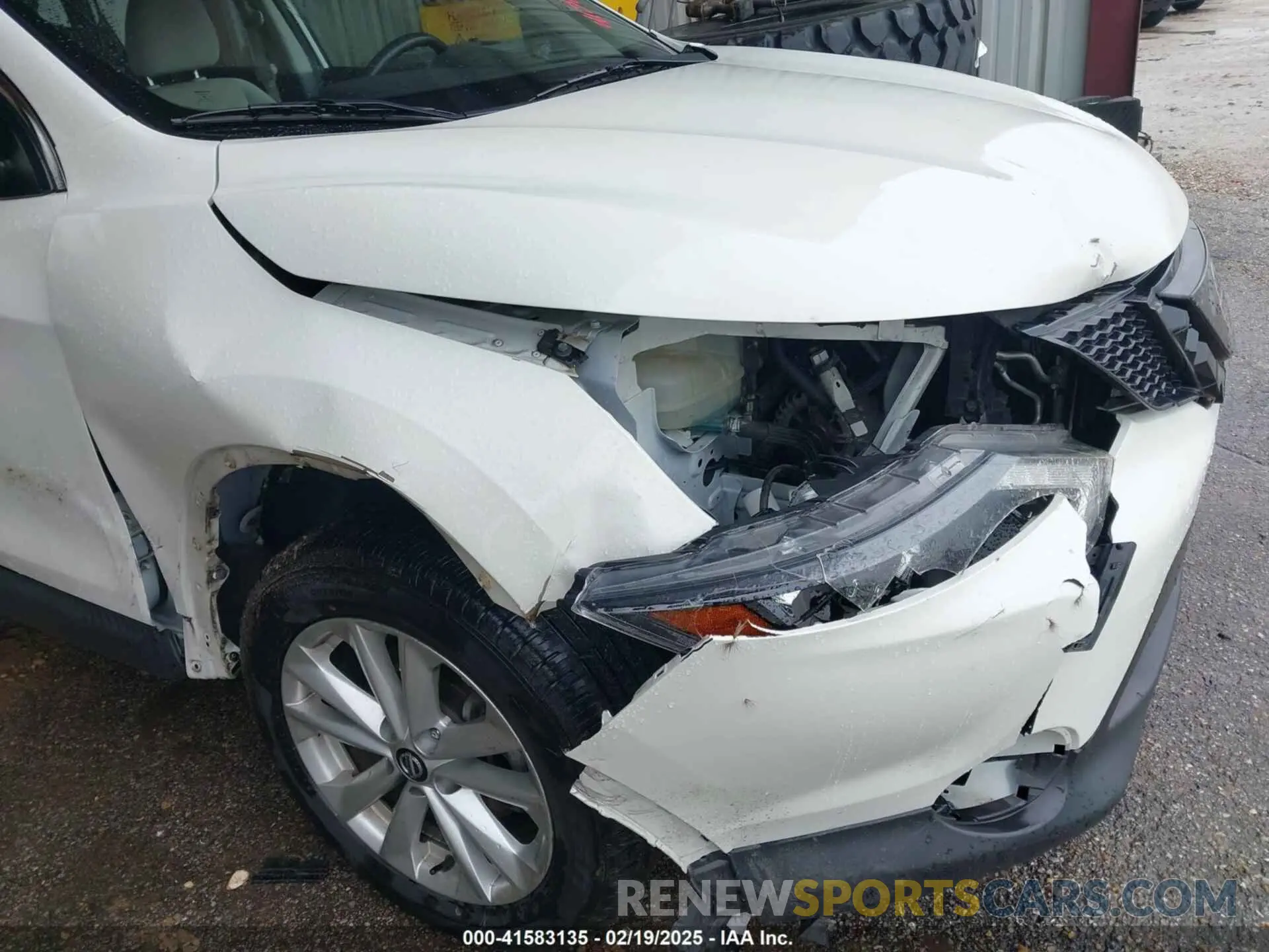 6 fotografías del automóvil dañado JN1BJ1CP1KW530470 NISSAN ROGUE SPORT 2019