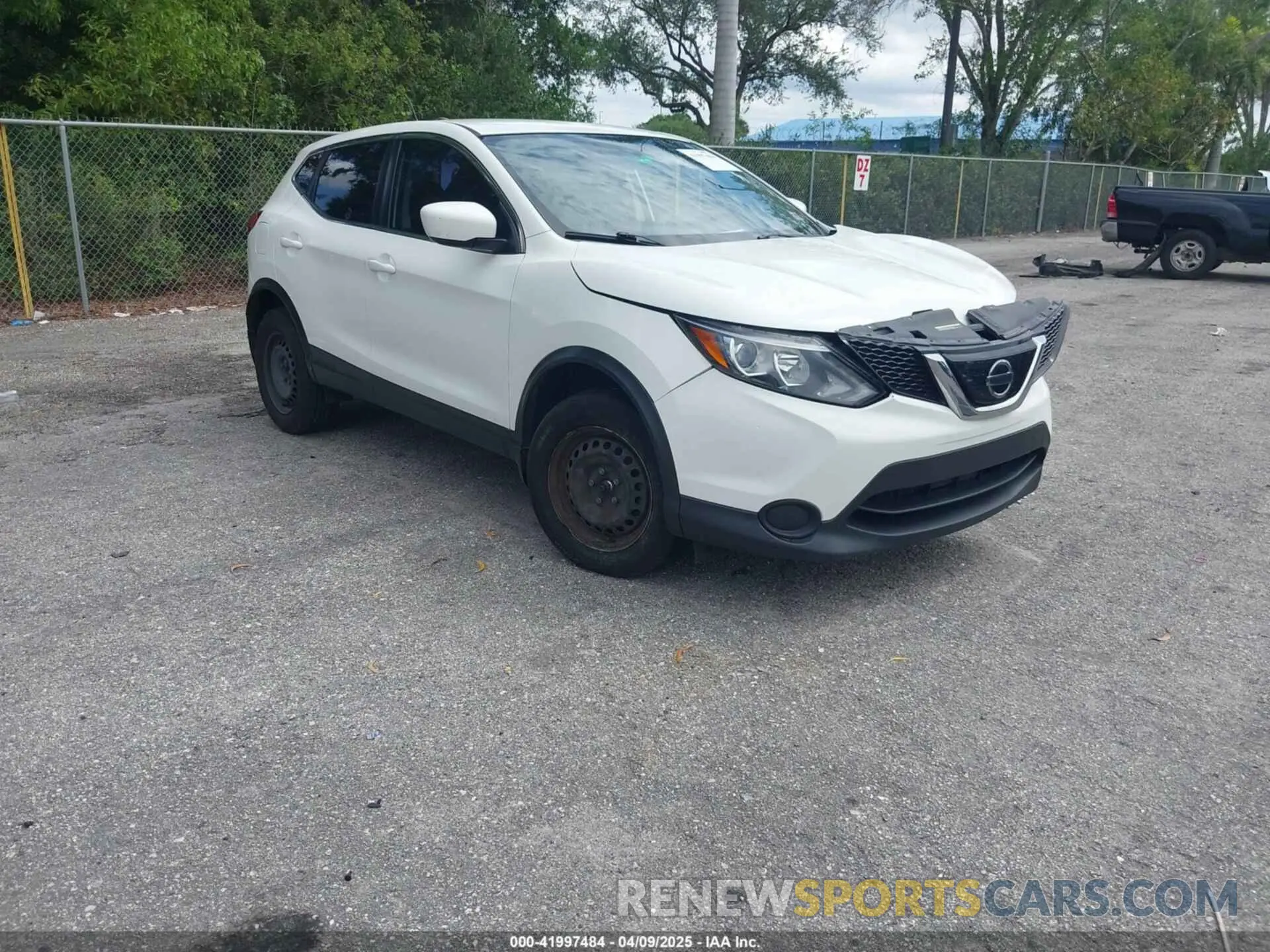 1 fotografías del automóvil dañado JN1BJ1CP2KW238844 NISSAN ROGUE SPORT 2019