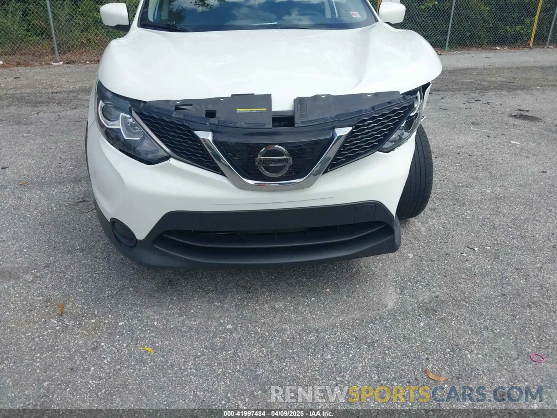 6 fotografías del automóvil dañado JN1BJ1CP2KW238844 NISSAN ROGUE SPORT 2019
