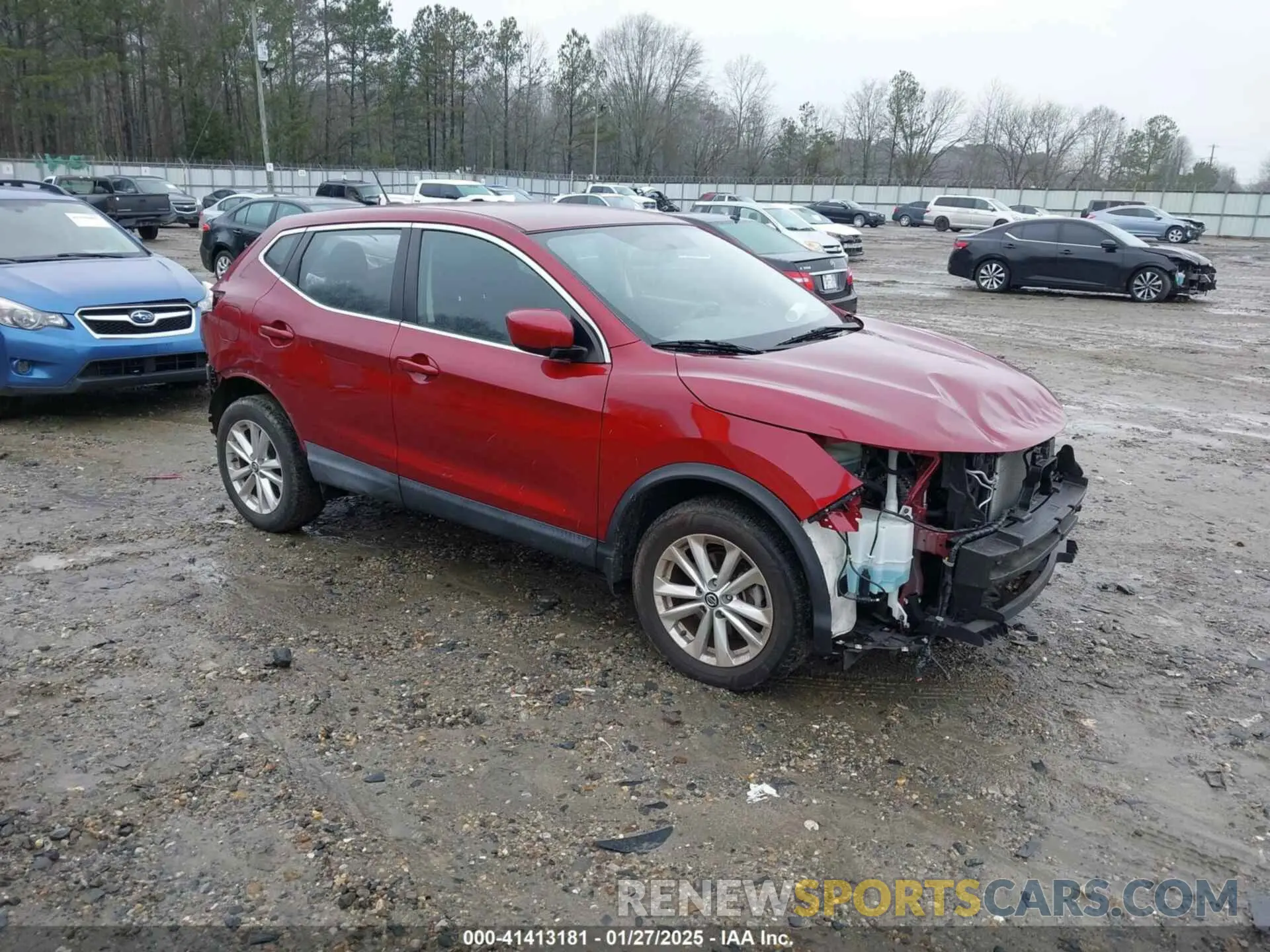 1 fotografías del automóvil dañado JN1BJ1CP2KW243879 NISSAN ROGUE SPORT 2019