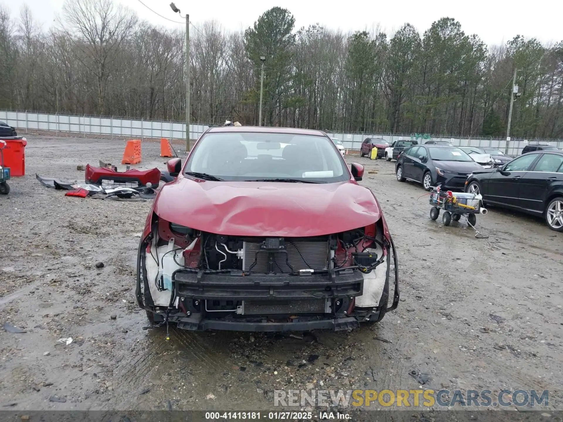 13 fotografías del automóvil dañado JN1BJ1CP2KW243879 NISSAN ROGUE SPORT 2019