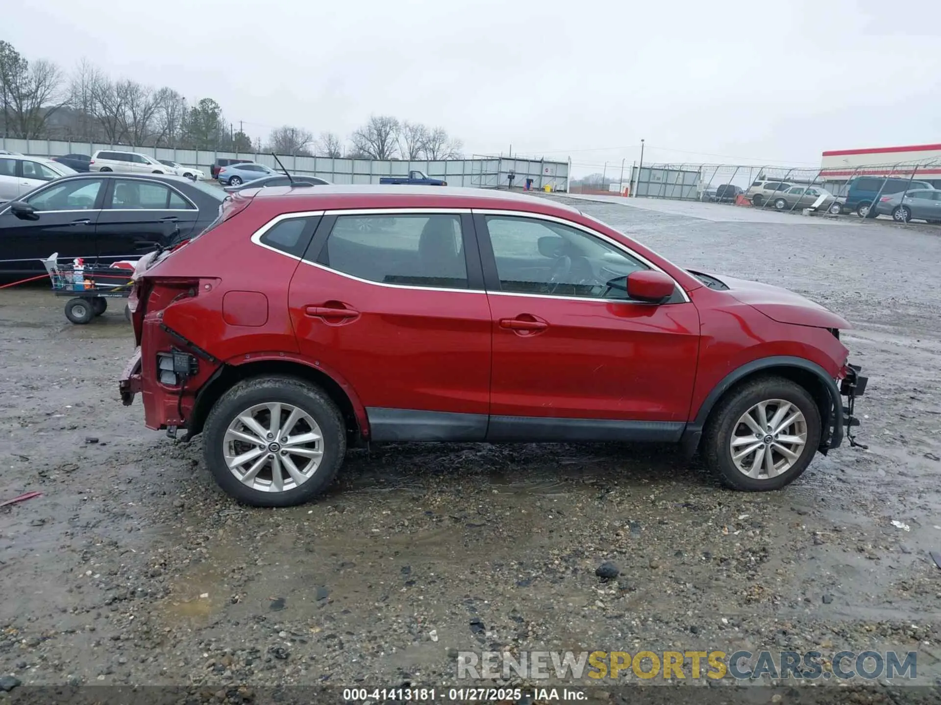 14 fotografías del automóvil dañado JN1BJ1CP2KW243879 NISSAN ROGUE SPORT 2019