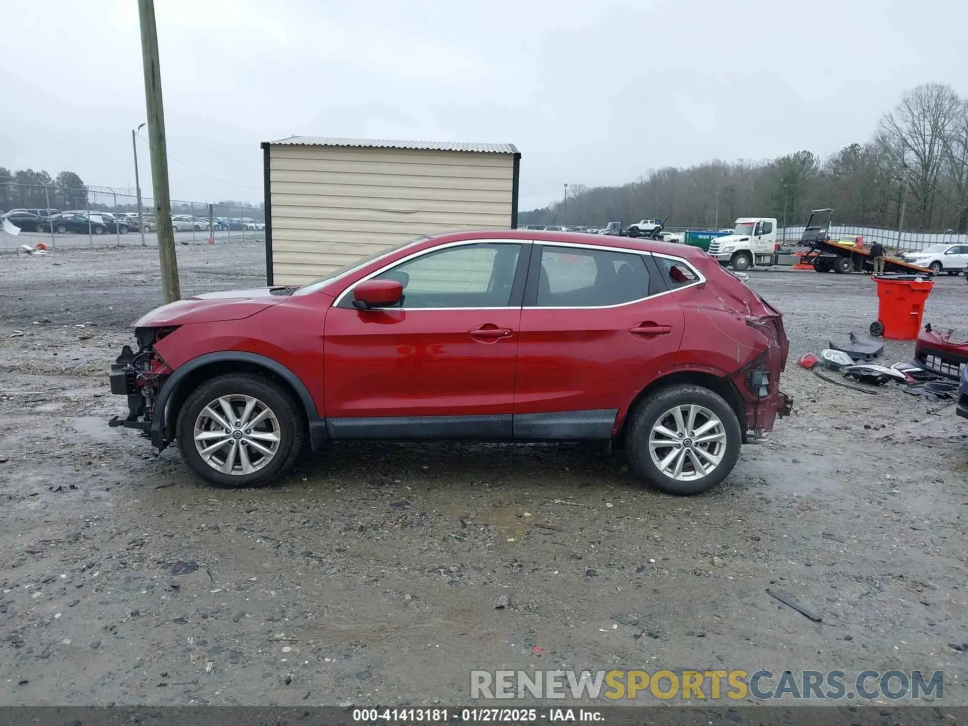 15 fotografías del automóvil dañado JN1BJ1CP2KW243879 NISSAN ROGUE SPORT 2019