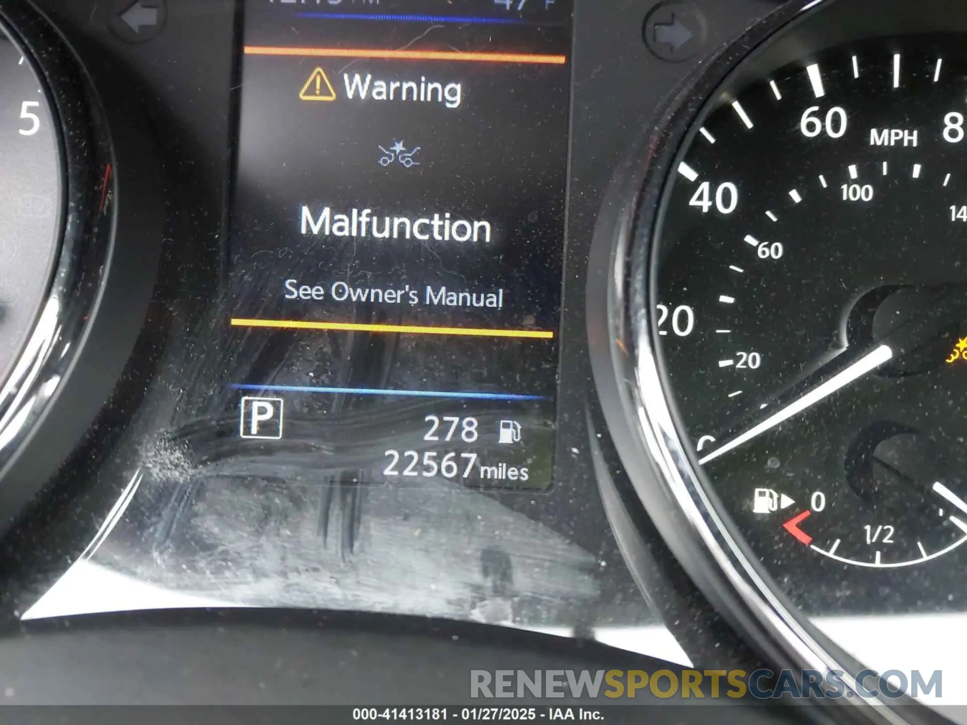 16 fotografías del automóvil dañado JN1BJ1CP2KW243879 NISSAN ROGUE SPORT 2019