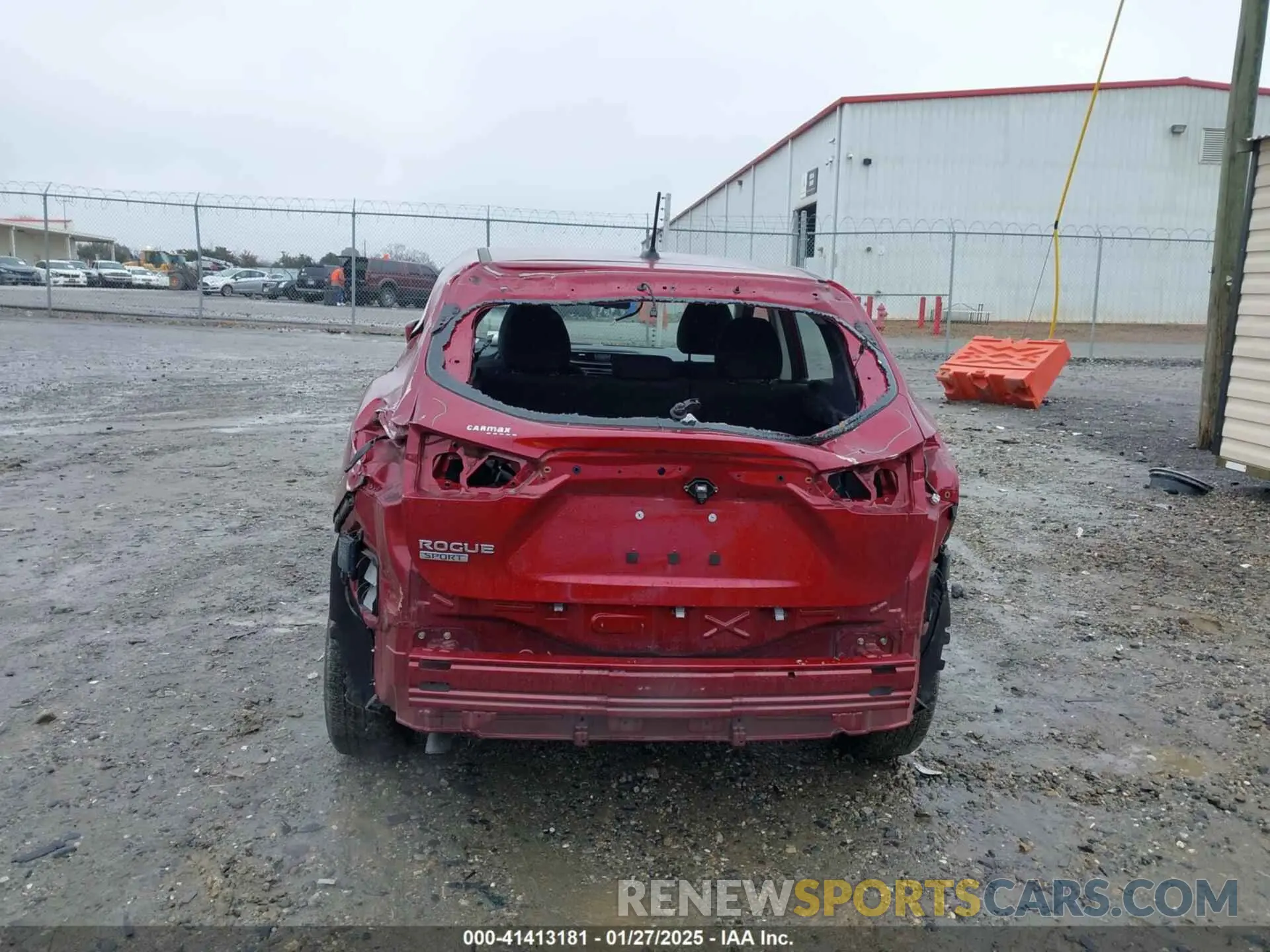 17 fotografías del automóvil dañado JN1BJ1CP2KW243879 NISSAN ROGUE SPORT 2019