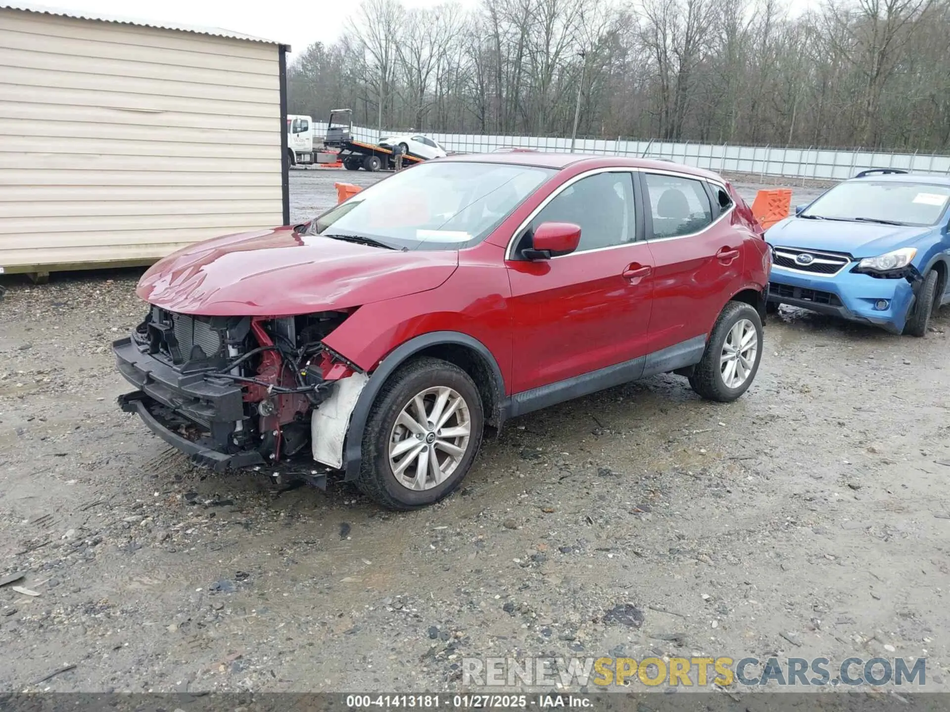 2 fotografías del automóvil dañado JN1BJ1CP2KW243879 NISSAN ROGUE SPORT 2019