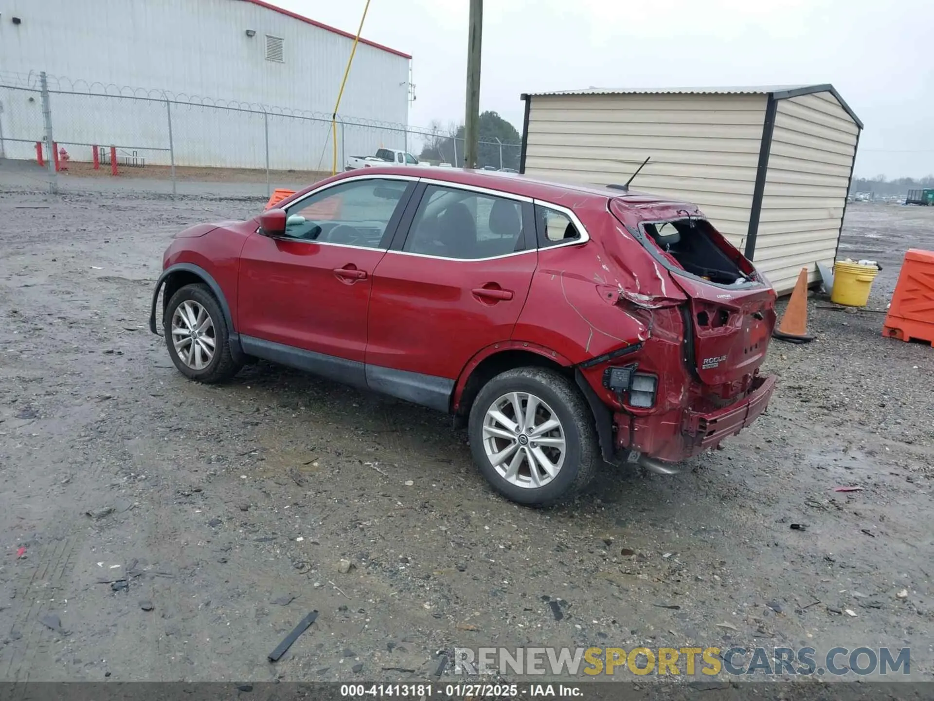 3 fotografías del automóvil dañado JN1BJ1CP2KW243879 NISSAN ROGUE SPORT 2019