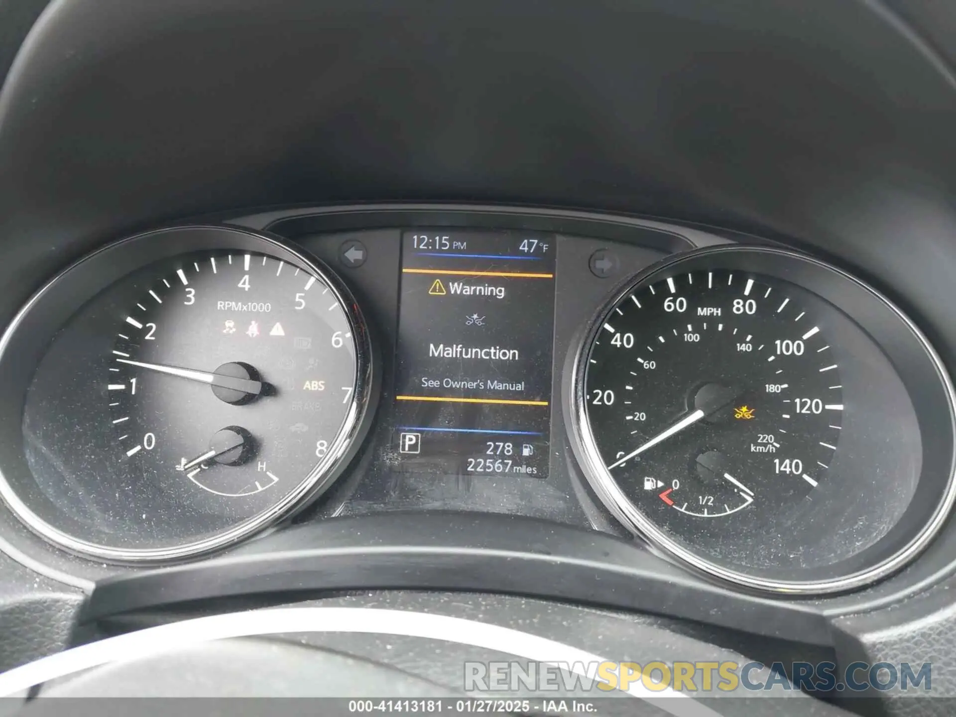7 fotografías del automóvil dañado JN1BJ1CP2KW243879 NISSAN ROGUE SPORT 2019