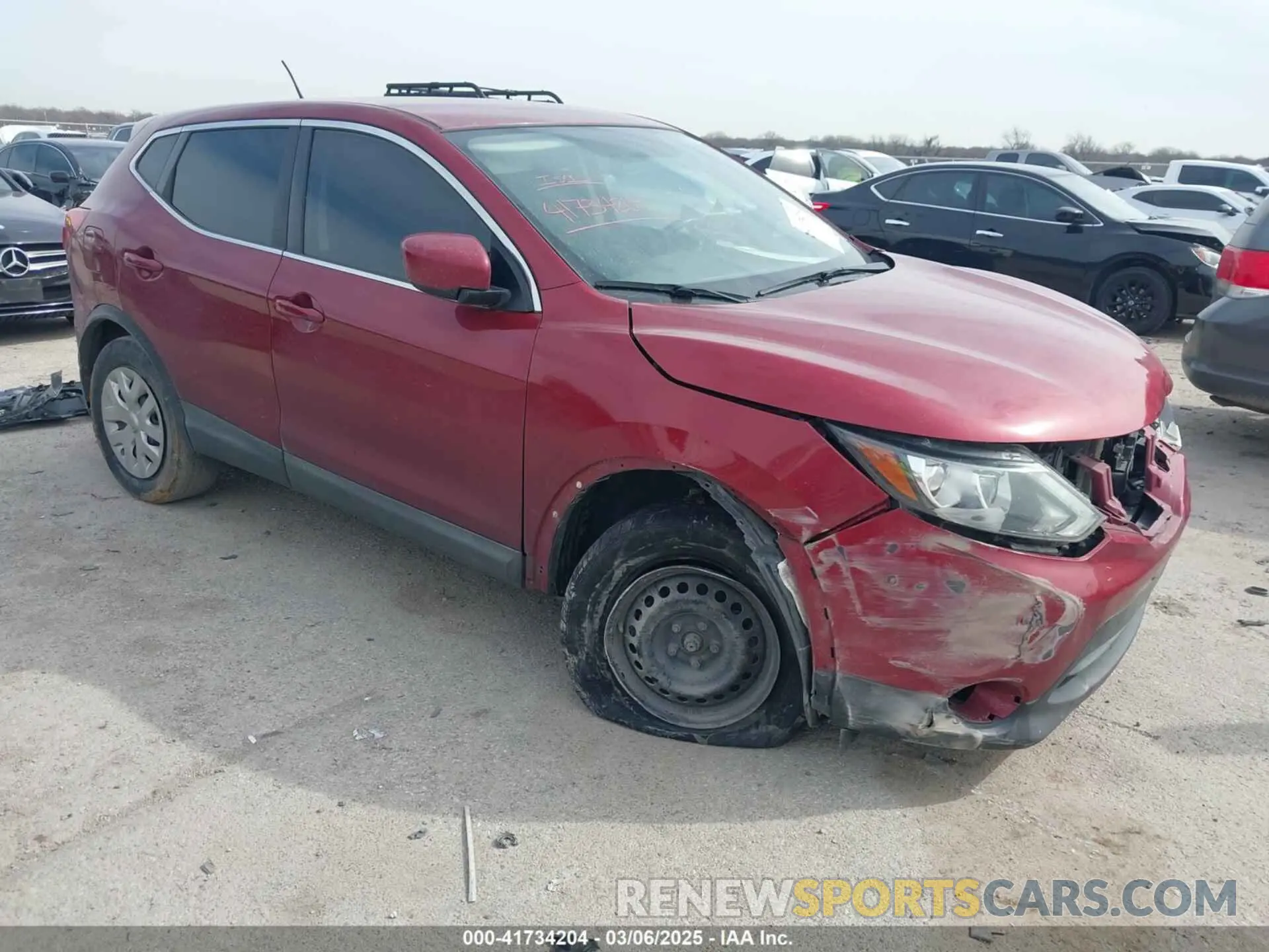 1 fotografías del automóvil dañado JN1BJ1CP3KW218361 NISSAN ROGUE SPORT 2019