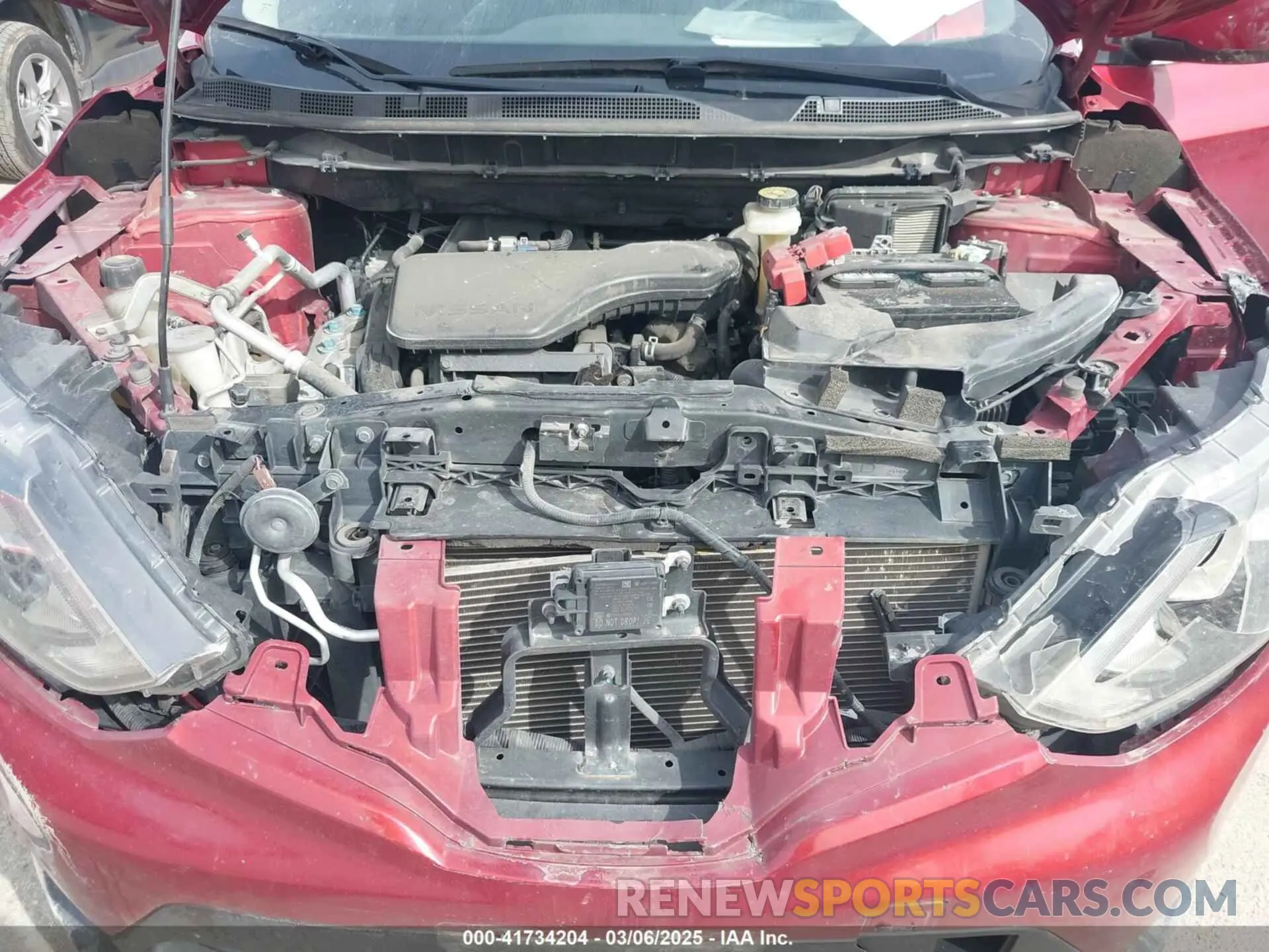 10 fotografías del automóvil dañado JN1BJ1CP3KW218361 NISSAN ROGUE SPORT 2019