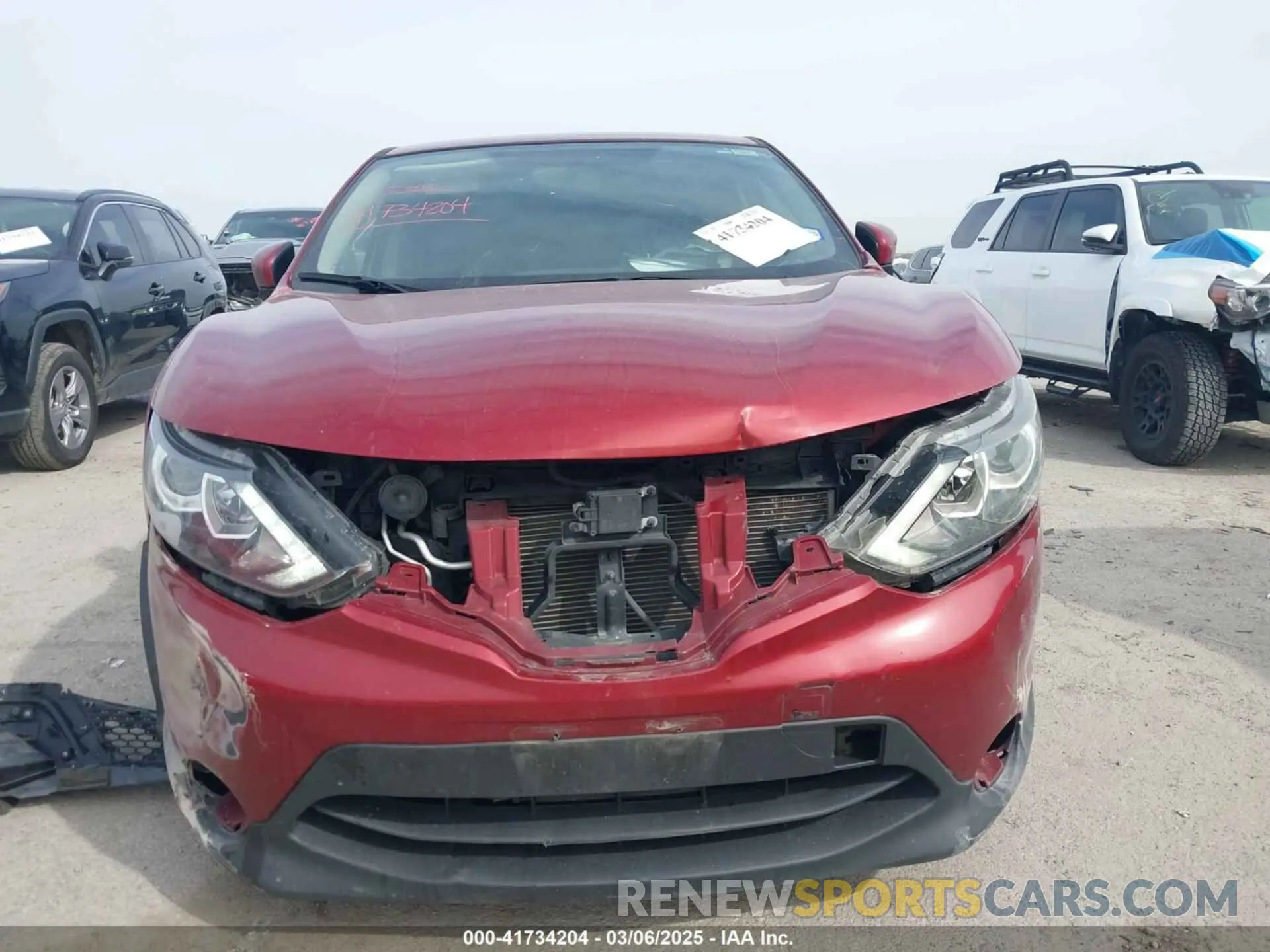 13 fotografías del automóvil dañado JN1BJ1CP3KW218361 NISSAN ROGUE SPORT 2019