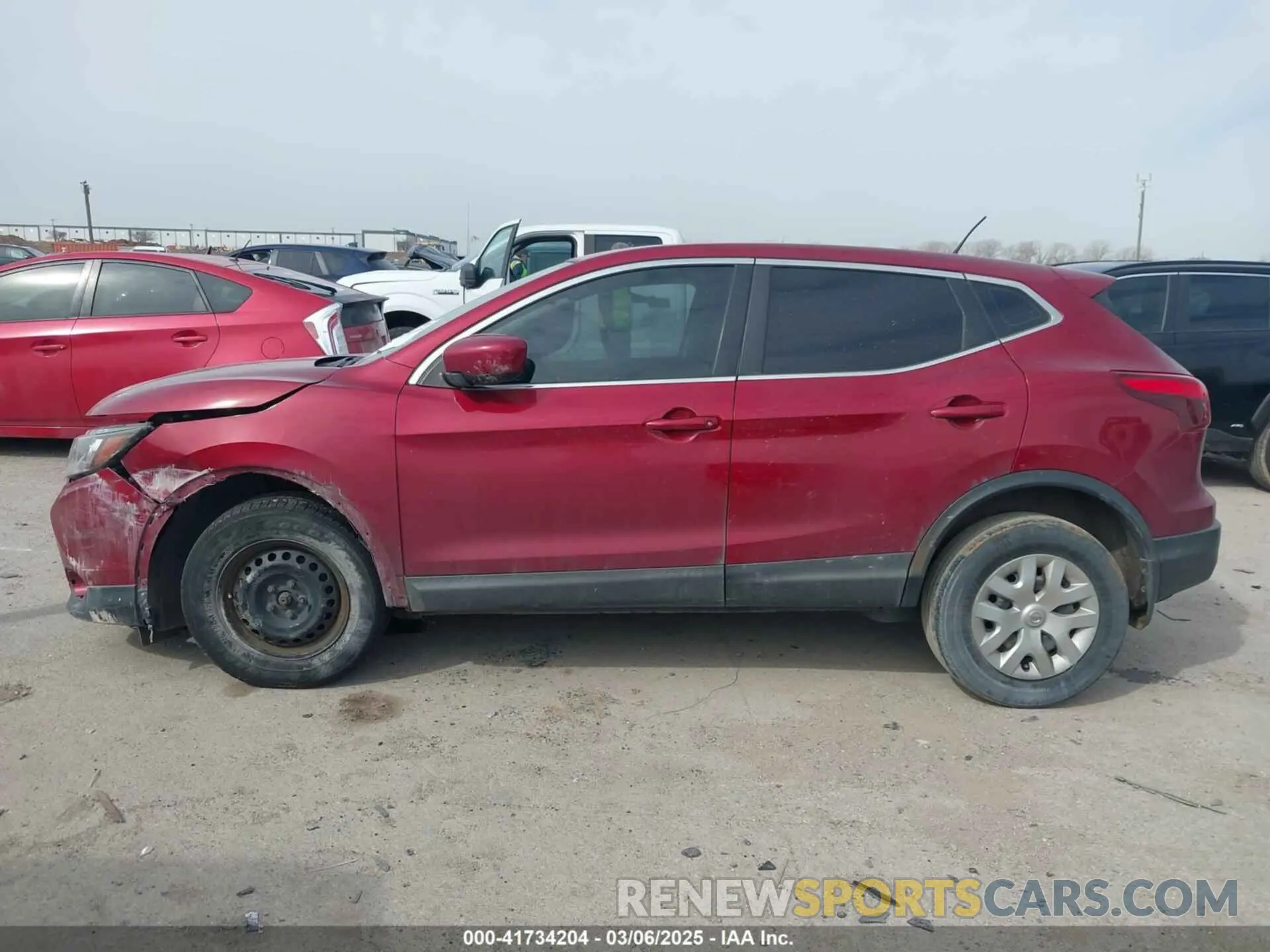 15 fotografías del automóvil dañado JN1BJ1CP3KW218361 NISSAN ROGUE SPORT 2019