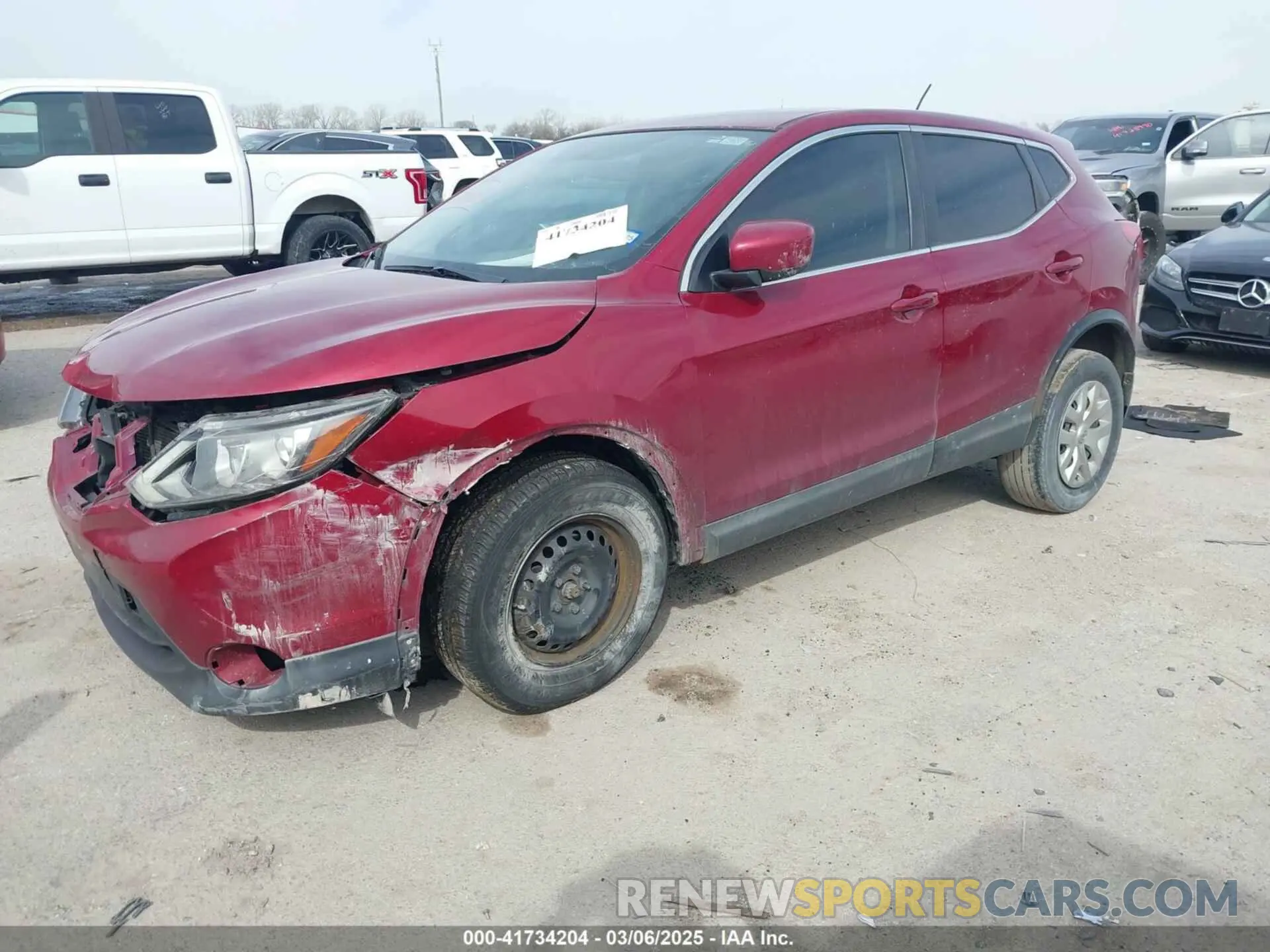 2 fotografías del automóvil dañado JN1BJ1CP3KW218361 NISSAN ROGUE SPORT 2019