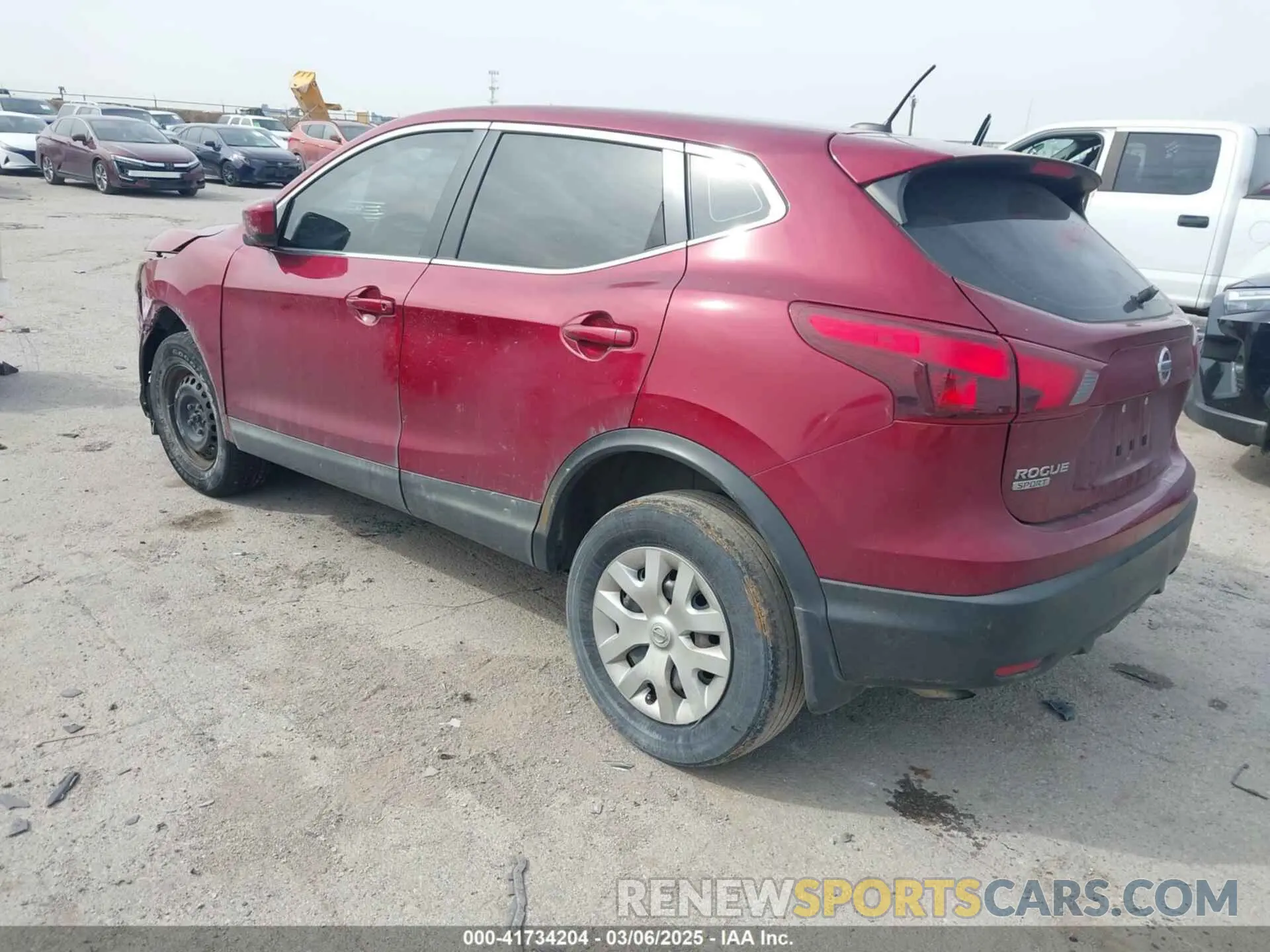 3 fotografías del automóvil dañado JN1BJ1CP3KW218361 NISSAN ROGUE SPORT 2019
