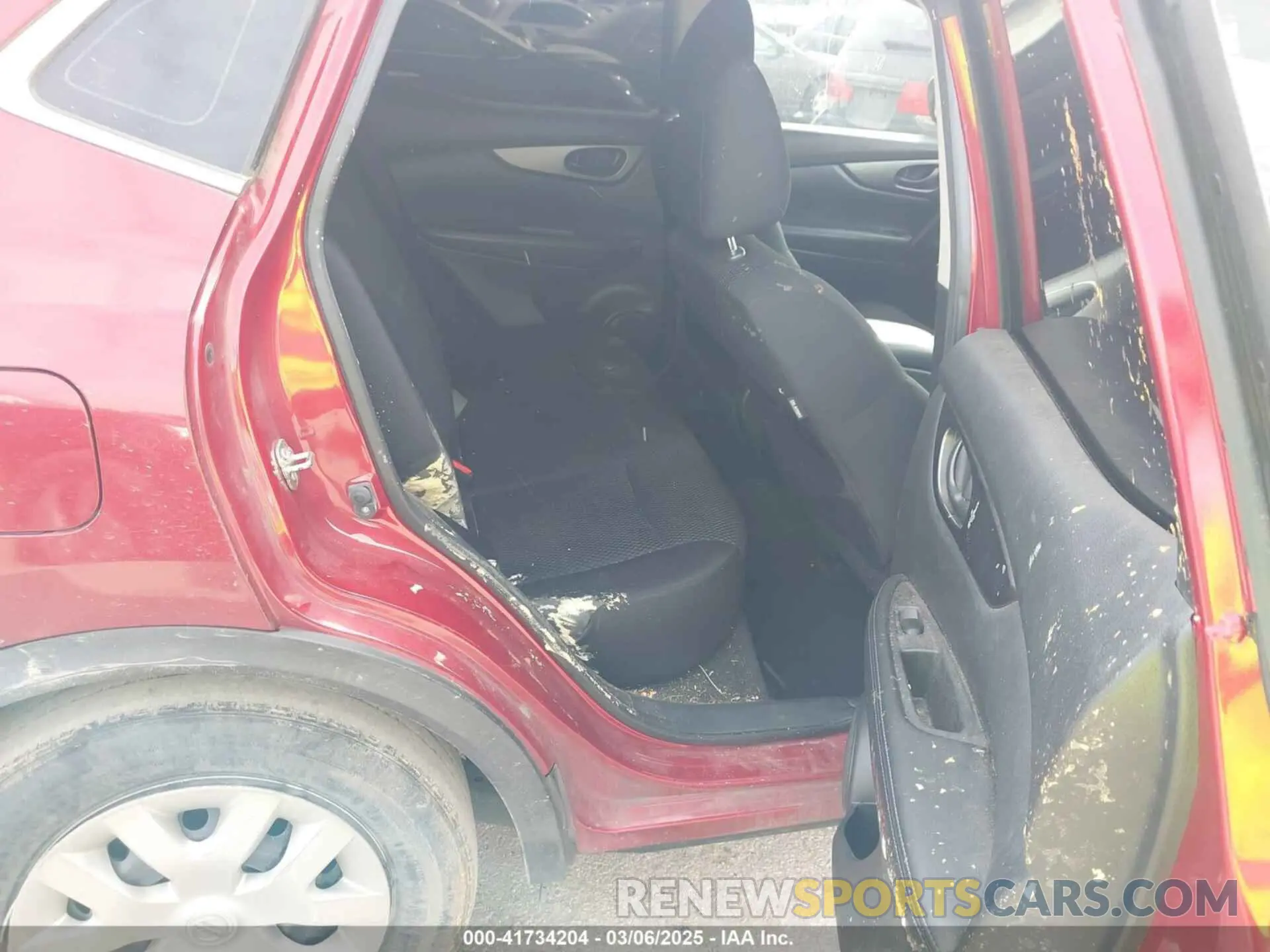 8 fotografías del automóvil dañado JN1BJ1CP3KW218361 NISSAN ROGUE SPORT 2019