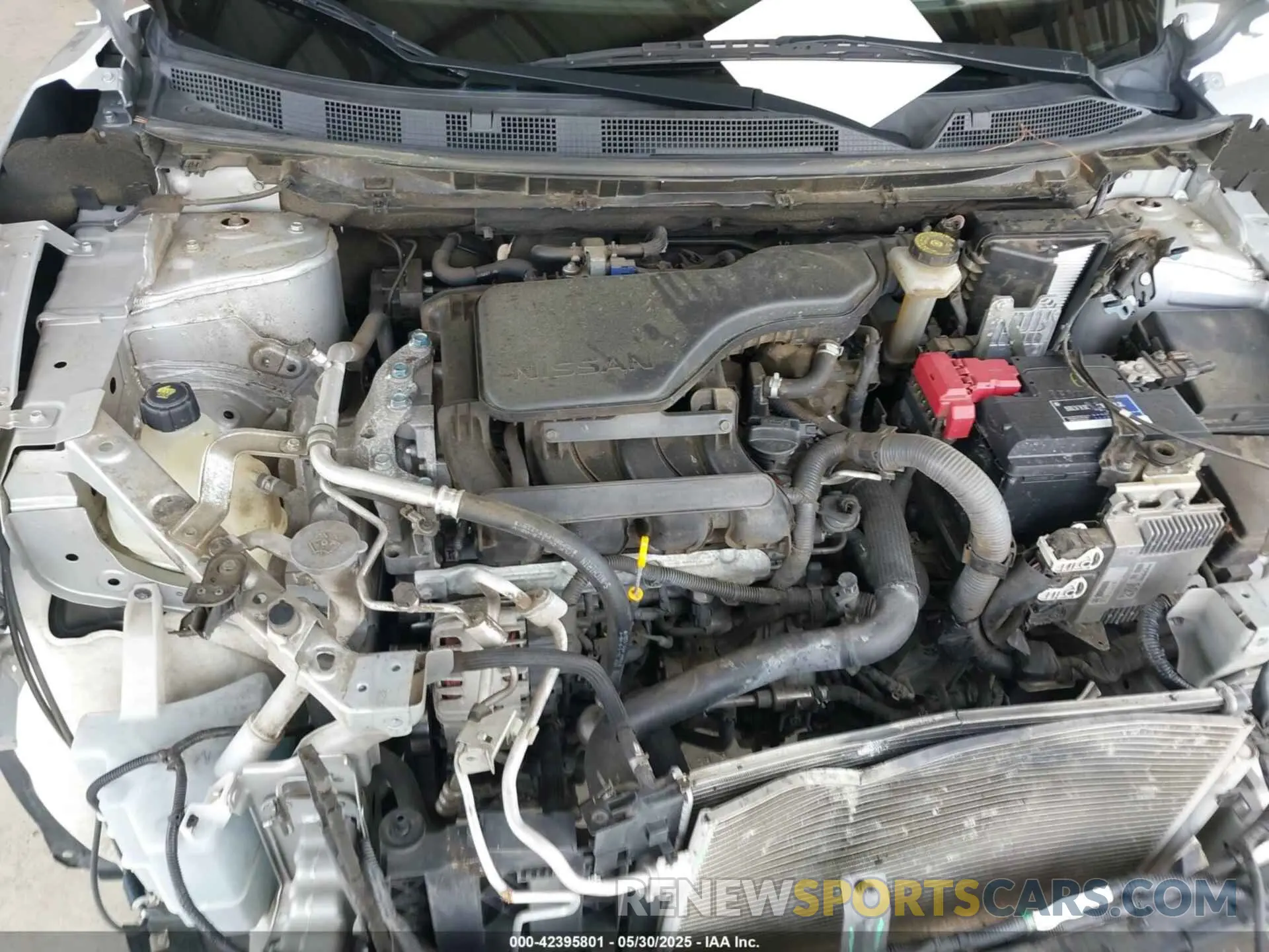 10 fotografías del automóvil dañado JN1BJ1CP3KW221096 NISSAN ROGUE SPORT 2019