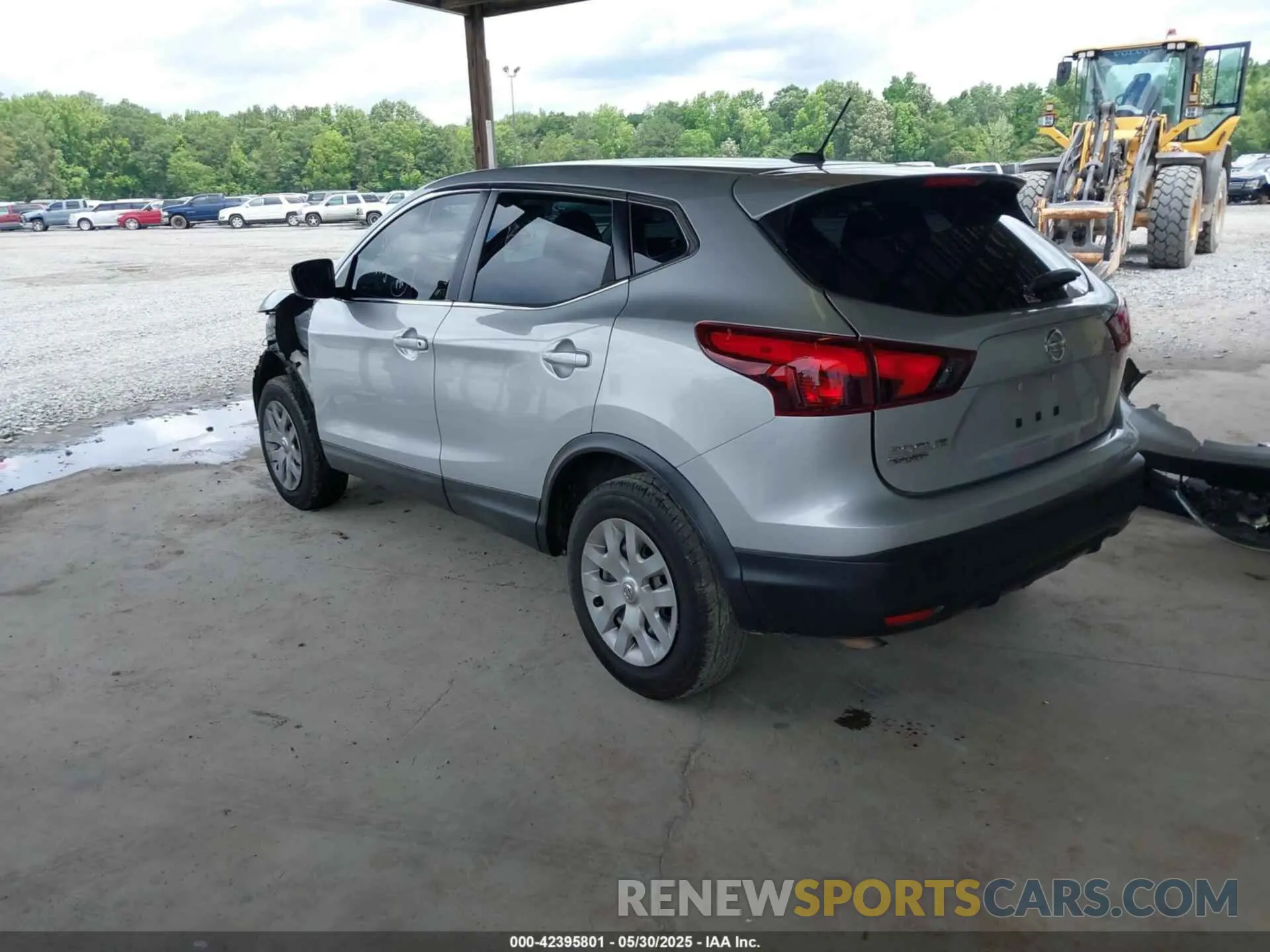 3 fotografías del automóvil dañado JN1BJ1CP3KW221096 NISSAN ROGUE SPORT 2019