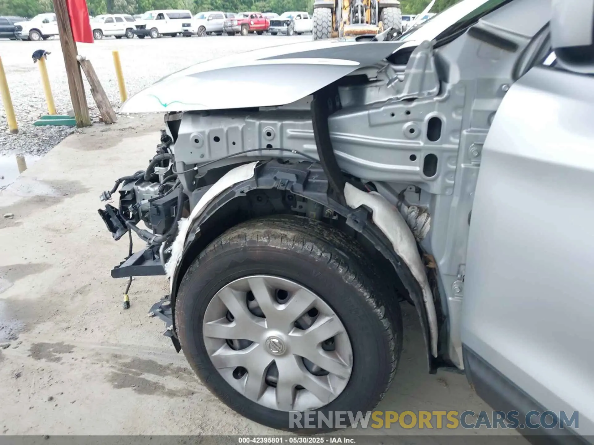 6 fotografías del automóvil dañado JN1BJ1CP3KW221096 NISSAN ROGUE SPORT 2019