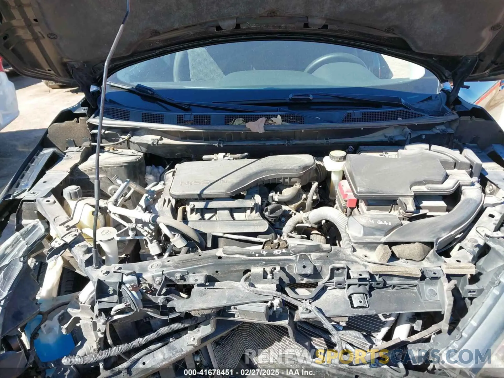 10 fotografías del automóvil dañado JN1BJ1CP3KW524637 NISSAN ROGUE SPORT 2019