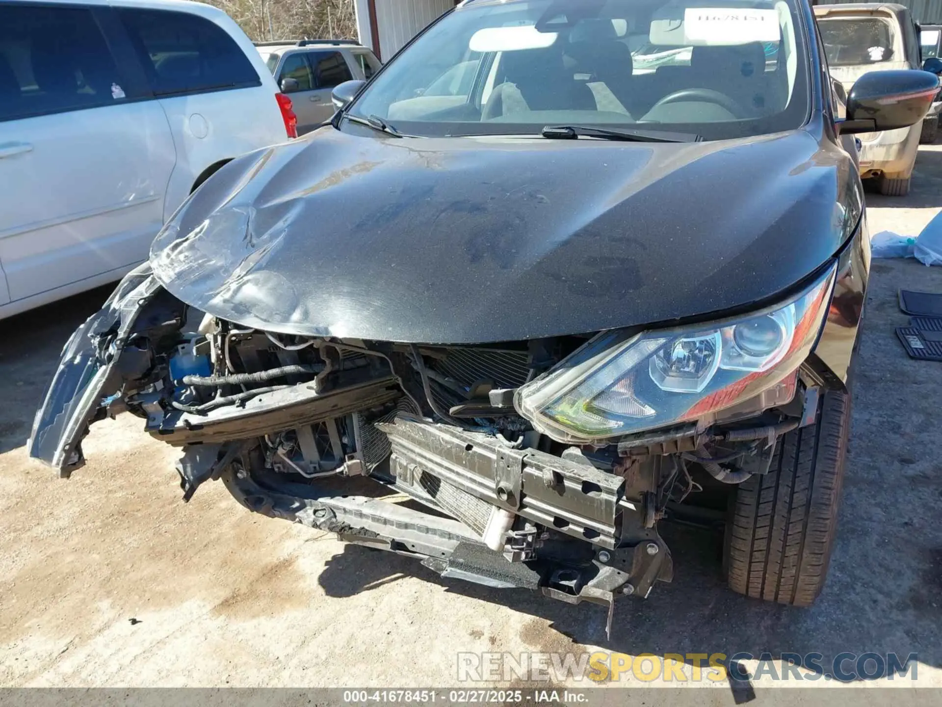 13 fotografías del automóvil dañado JN1BJ1CP3KW524637 NISSAN ROGUE SPORT 2019