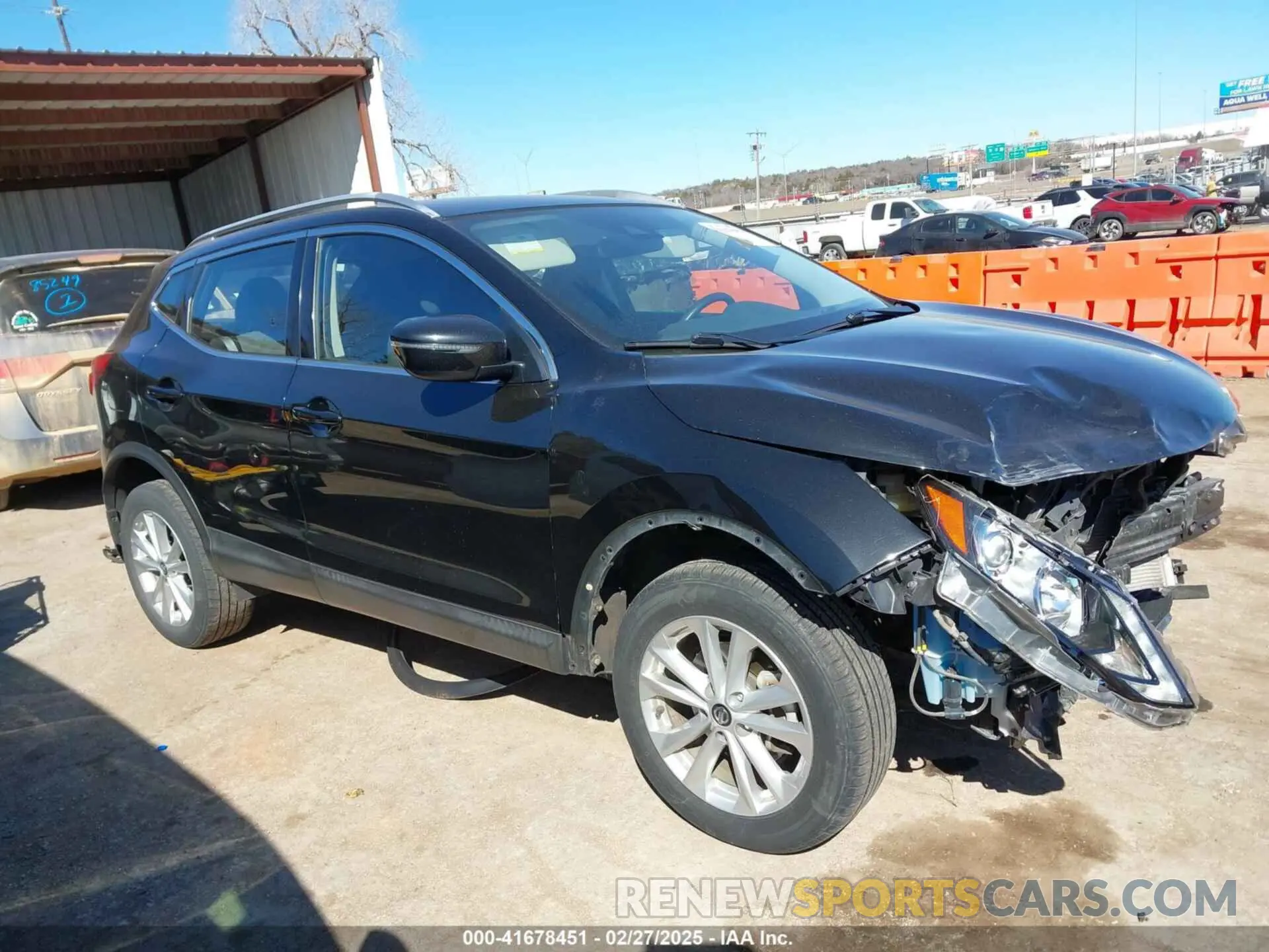 14 fotografías del automóvil dañado JN1BJ1CP3KW524637 NISSAN ROGUE SPORT 2019