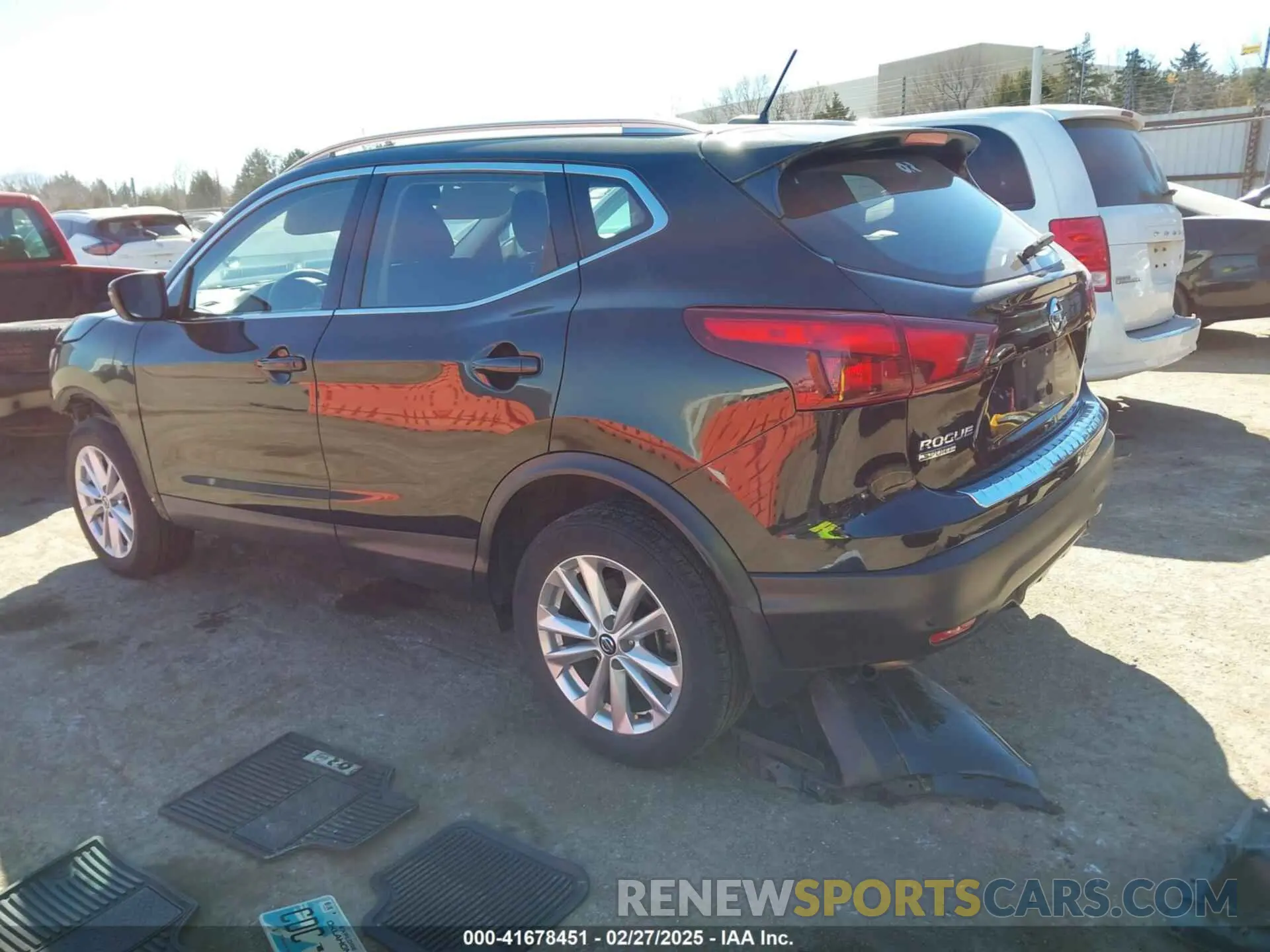 3 fotografías del automóvil dañado JN1BJ1CP3KW524637 NISSAN ROGUE SPORT 2019