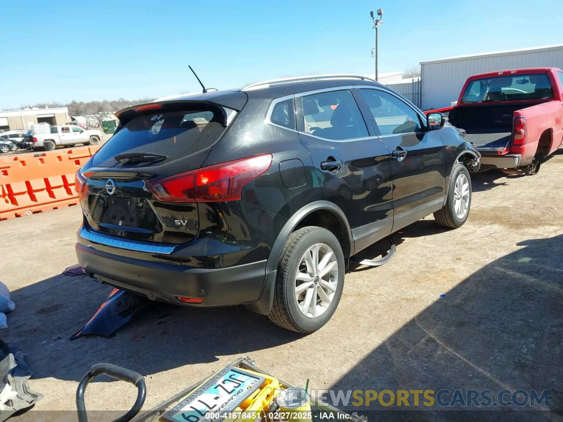 4 fotografías del automóvil dañado JN1BJ1CP3KW524637 NISSAN ROGUE SPORT 2019
