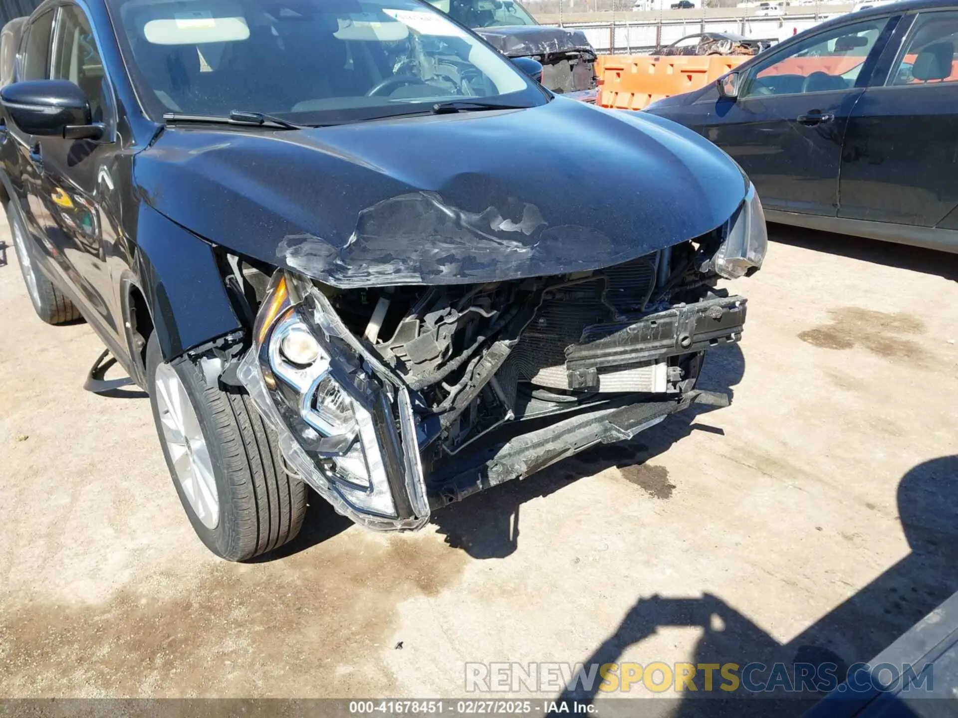 6 fotografías del automóvil dañado JN1BJ1CP3KW524637 NISSAN ROGUE SPORT 2019