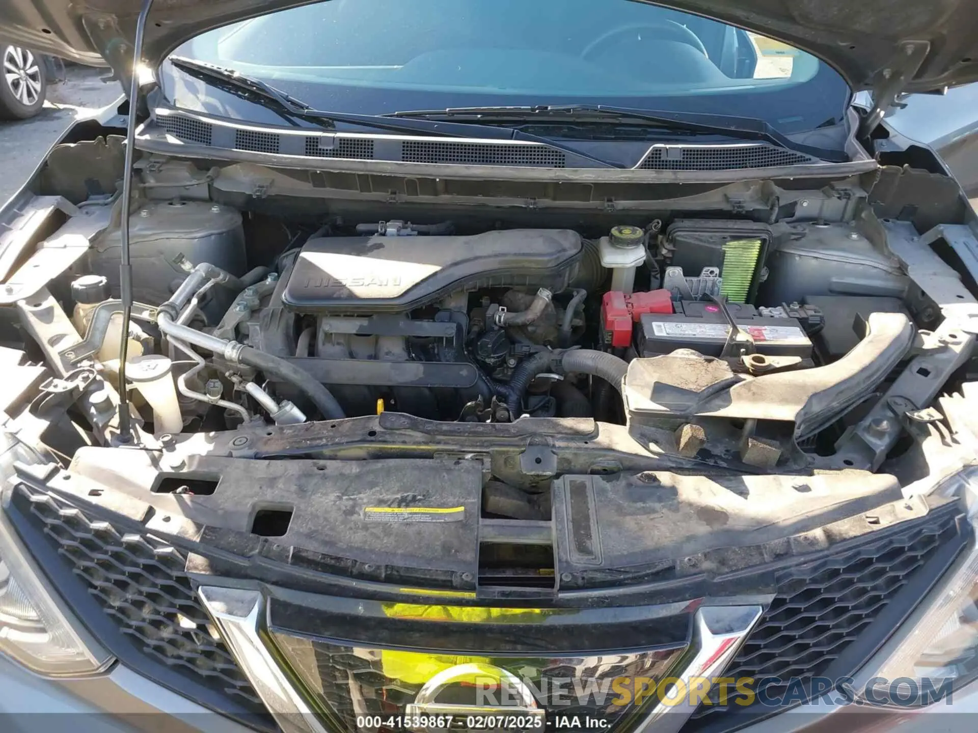 10 fotografías del automóvil dañado JN1BJ1CP4KW213296 NISSAN ROGUE SPORT 2019