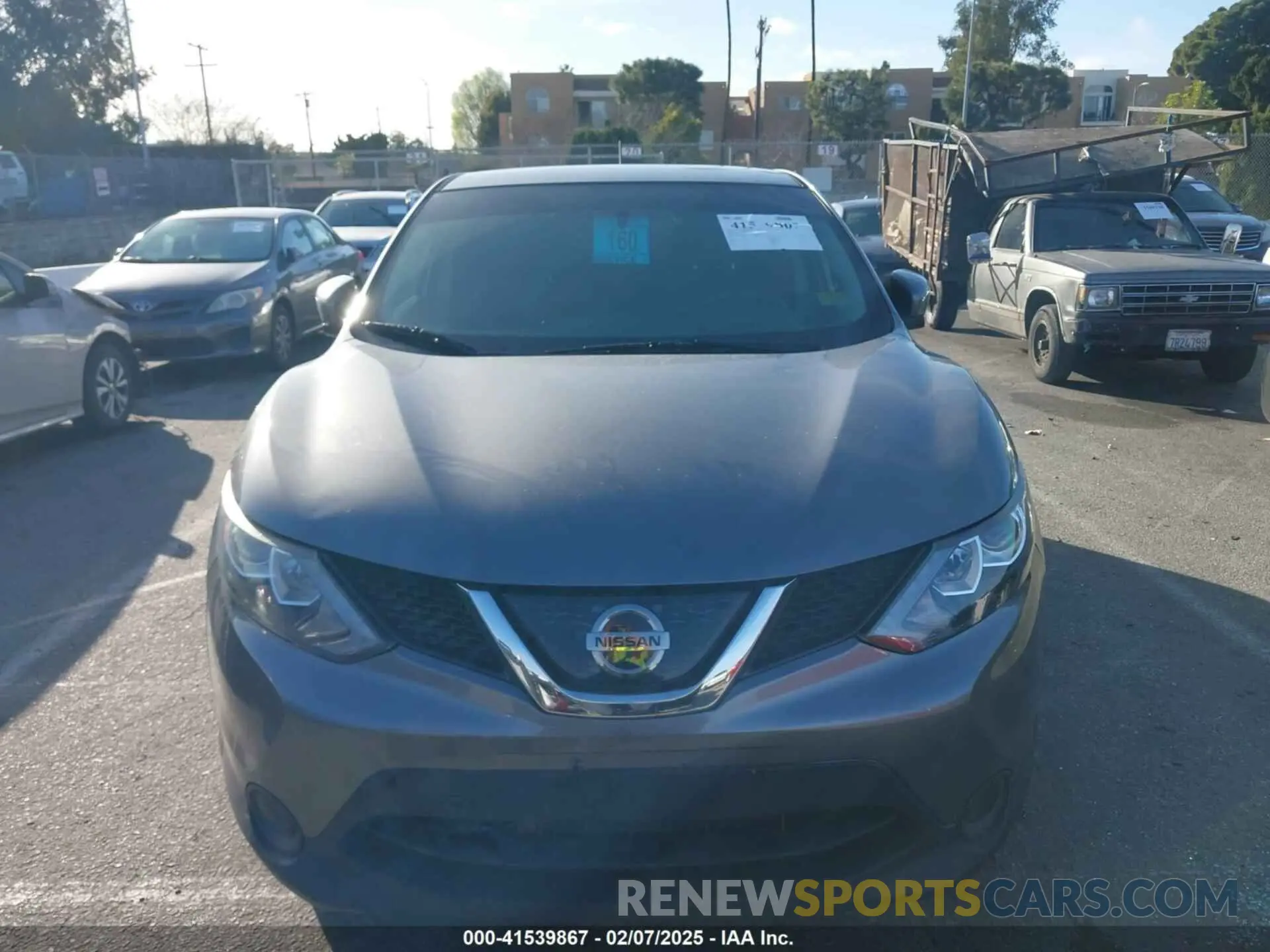 12 fotografías del automóvil dañado JN1BJ1CP4KW213296 NISSAN ROGUE SPORT 2019