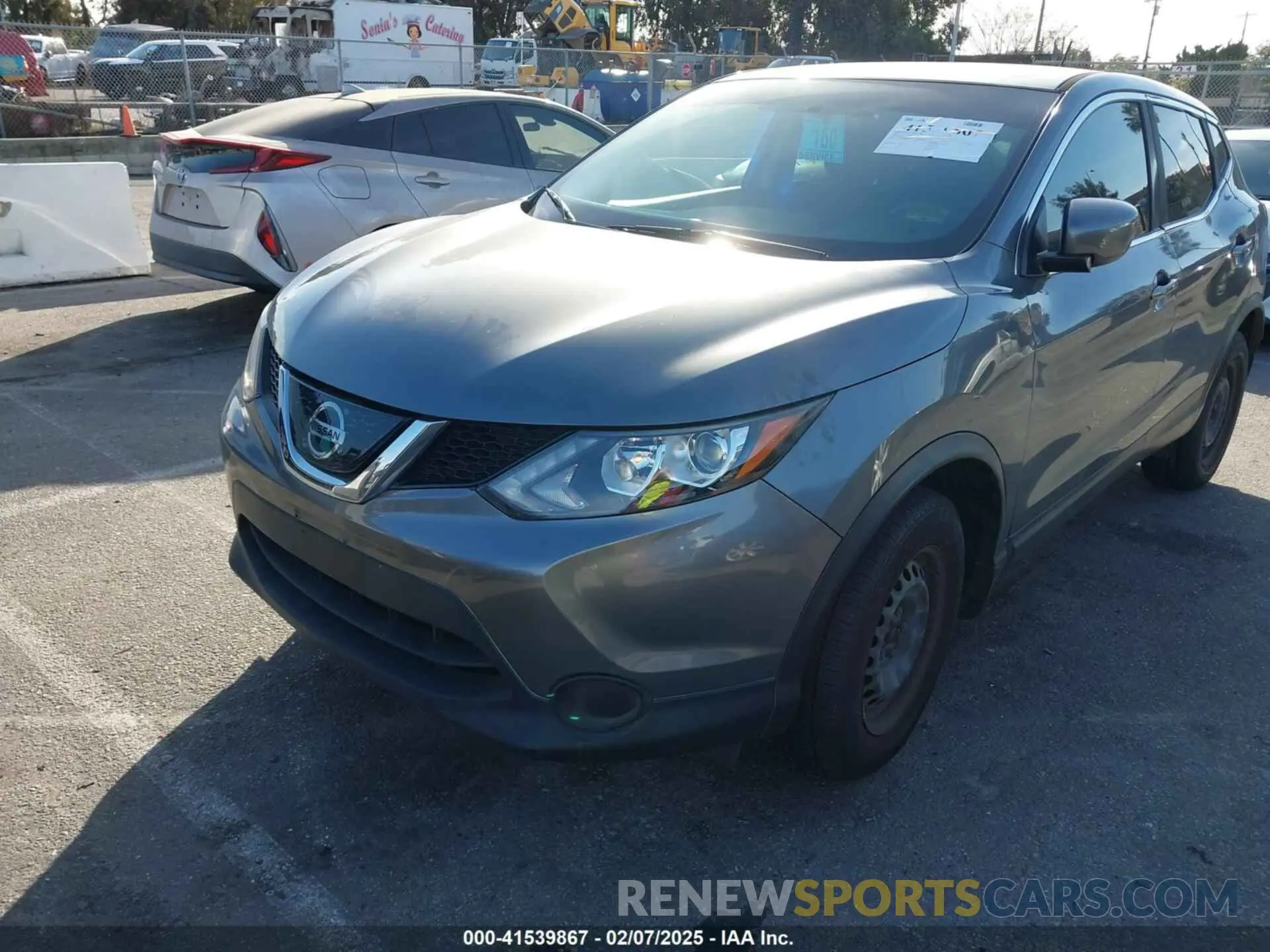6 fotografías del automóvil dañado JN1BJ1CP4KW213296 NISSAN ROGUE SPORT 2019