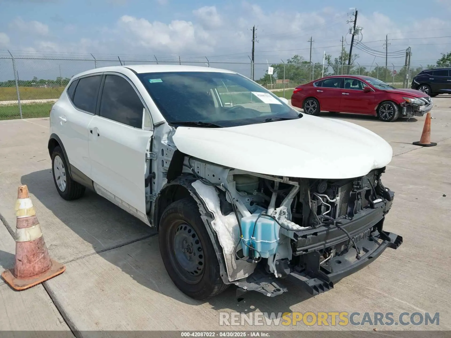1 fotografías del automóvil dañado JN1BJ1CP4KW239090 NISSAN ROGUE SPORT 2019