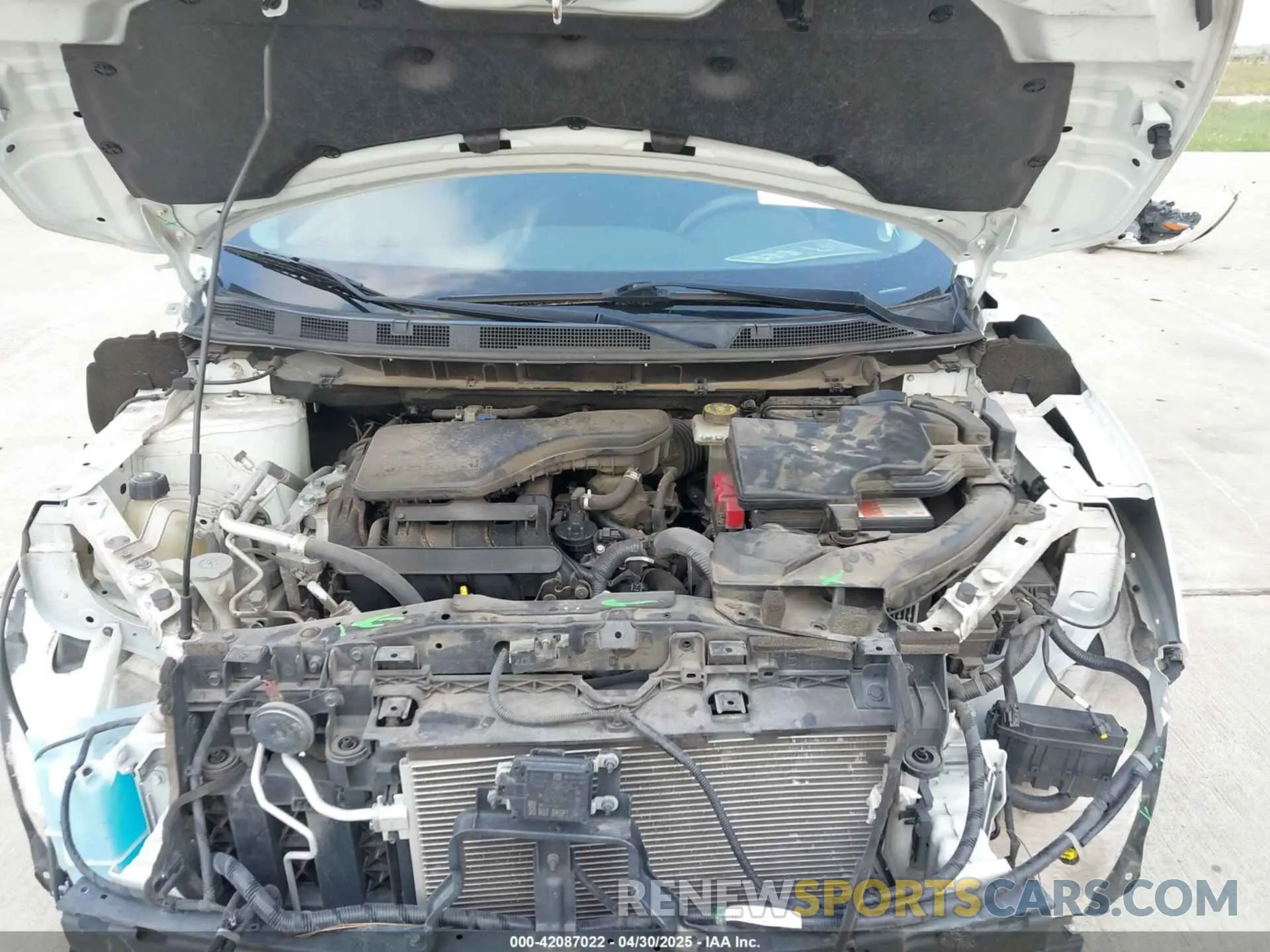 10 fotografías del automóvil dañado JN1BJ1CP4KW239090 NISSAN ROGUE SPORT 2019