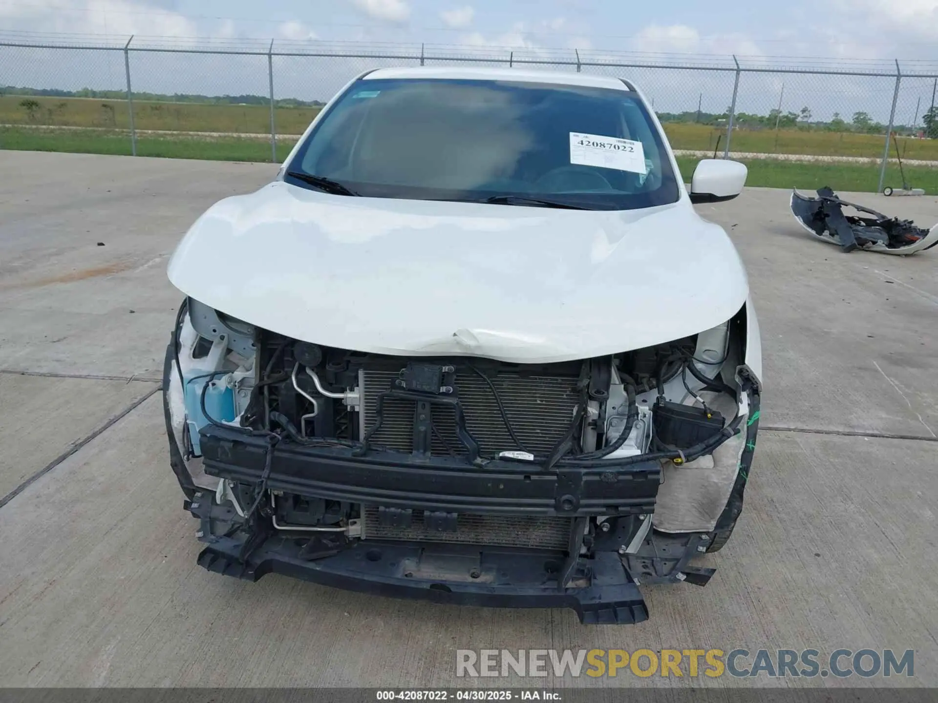 6 fotografías del automóvil dañado JN1BJ1CP4KW239090 NISSAN ROGUE SPORT 2019