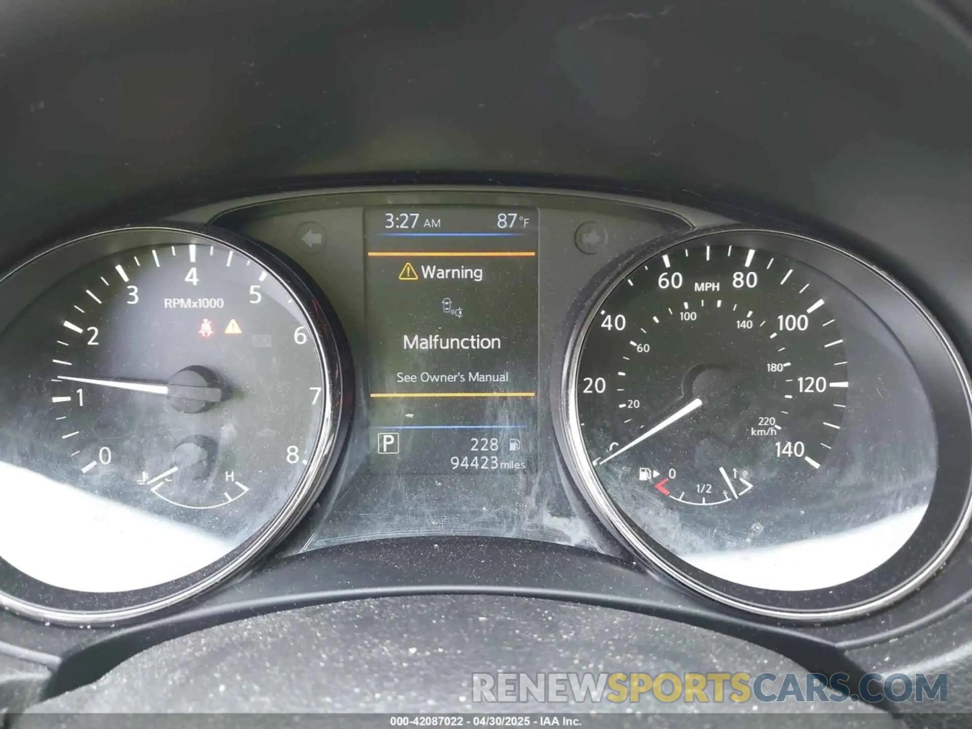 7 fotografías del automóvil dañado JN1BJ1CP4KW239090 NISSAN ROGUE SPORT 2019