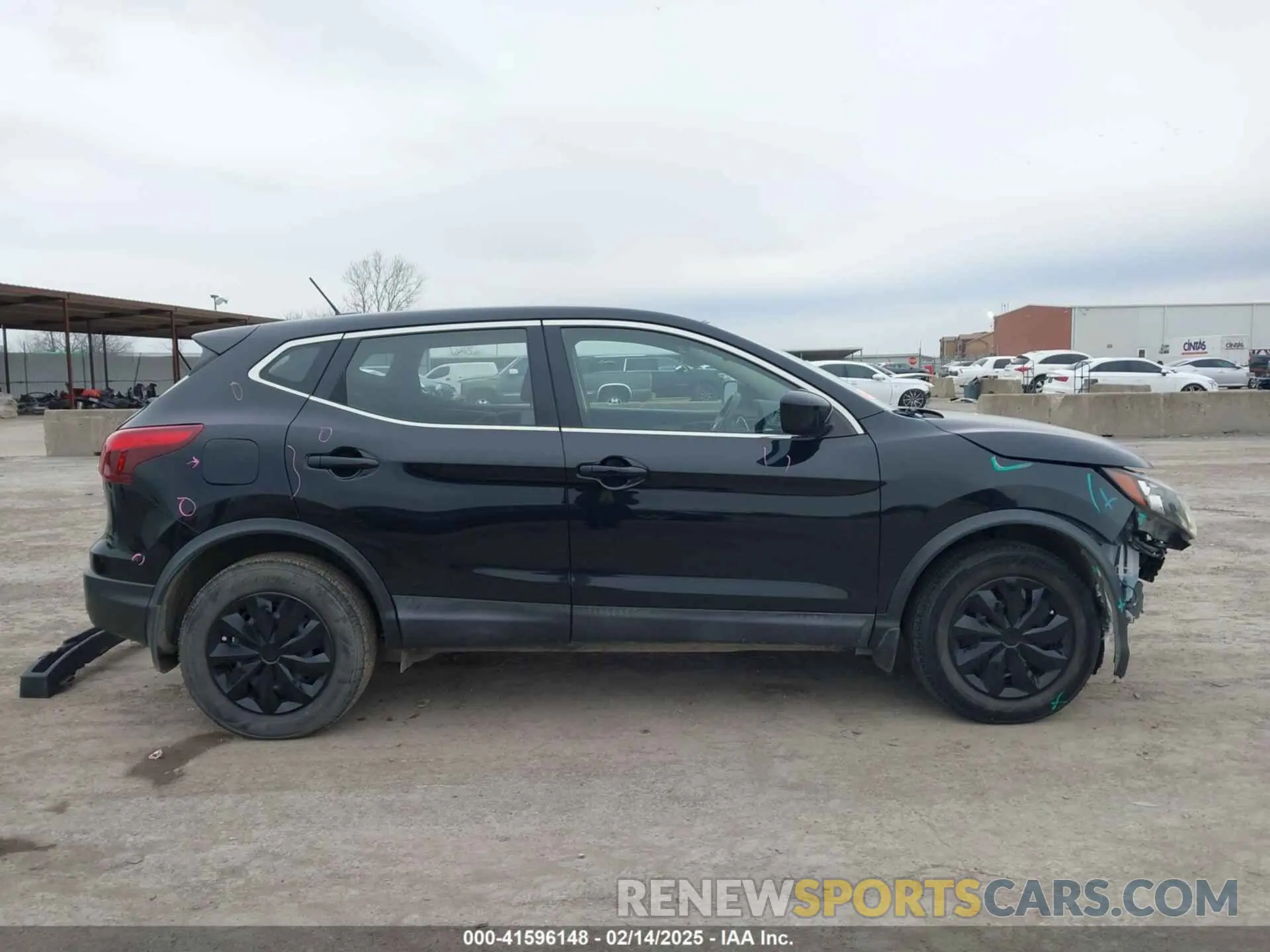 14 fotografías del automóvil dañado JN1BJ1CP4KW520483 NISSAN ROGUE SPORT 2019