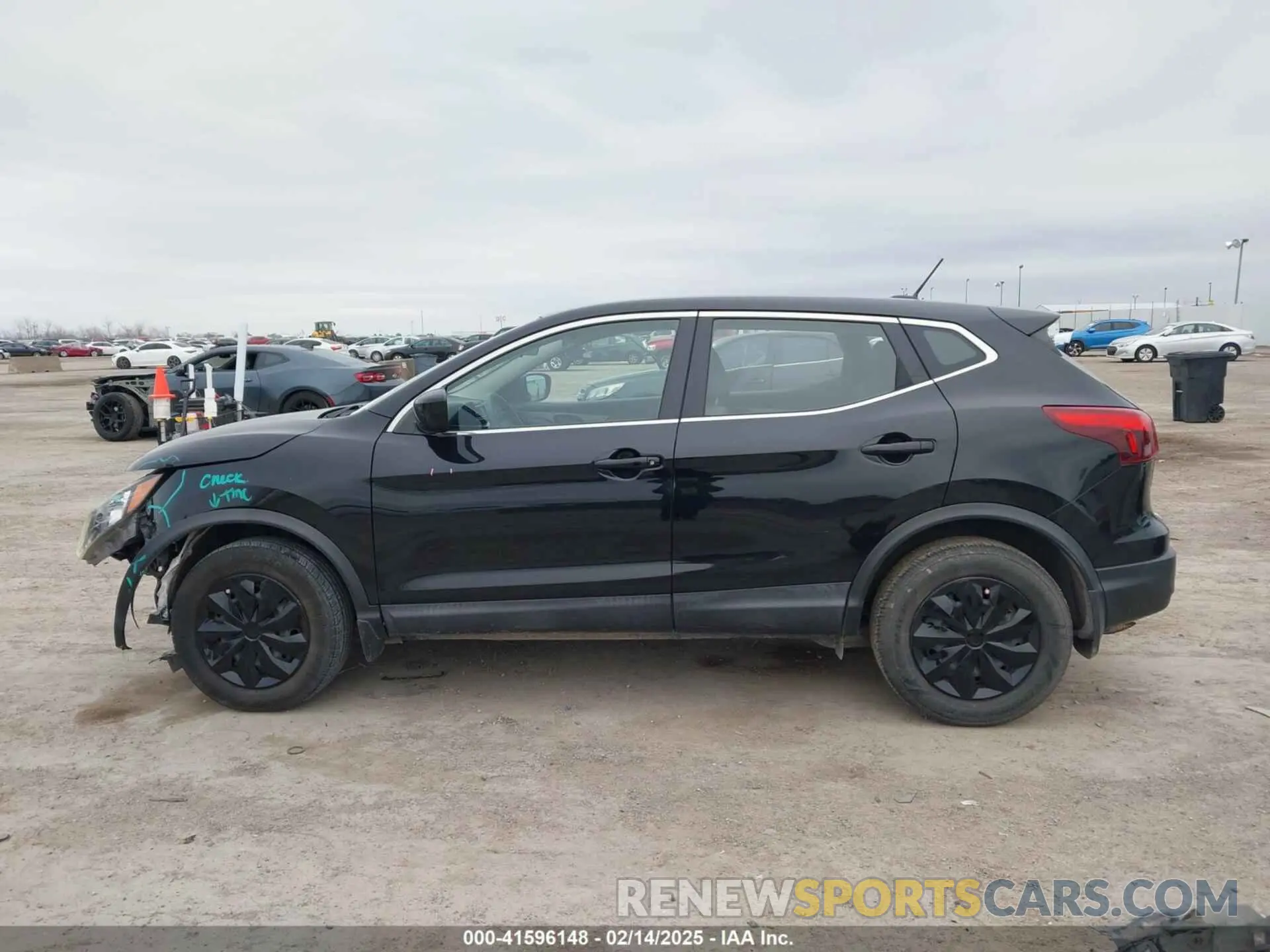 15 fotografías del automóvil dañado JN1BJ1CP4KW520483 NISSAN ROGUE SPORT 2019