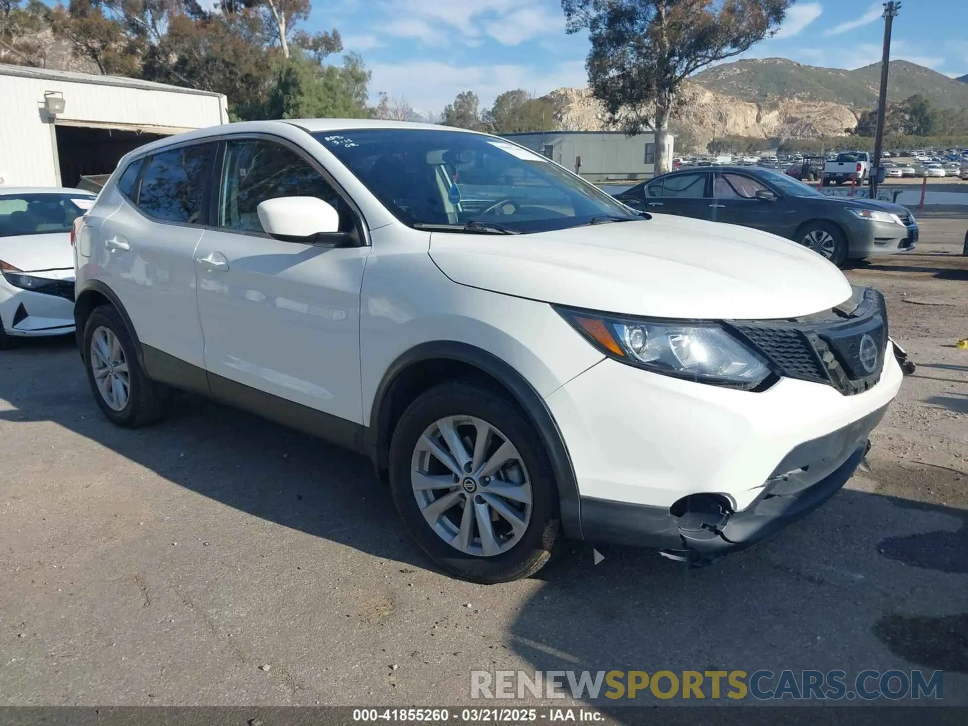 1 fotografías del automóvil dañado JN1BJ1CP5KW226980 NISSAN ROGUE SPORT 2019