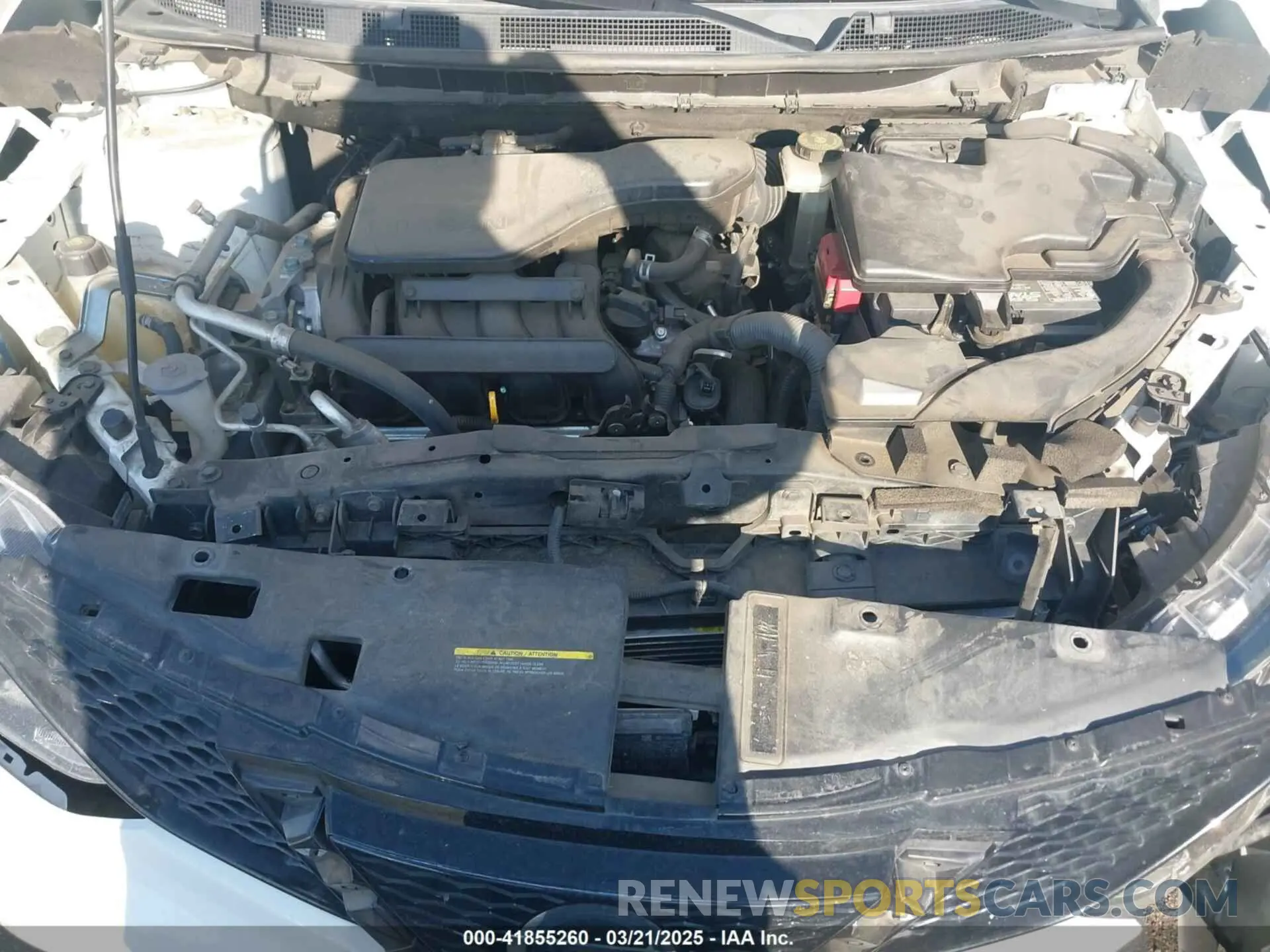 10 fotografías del automóvil dañado JN1BJ1CP5KW226980 NISSAN ROGUE SPORT 2019