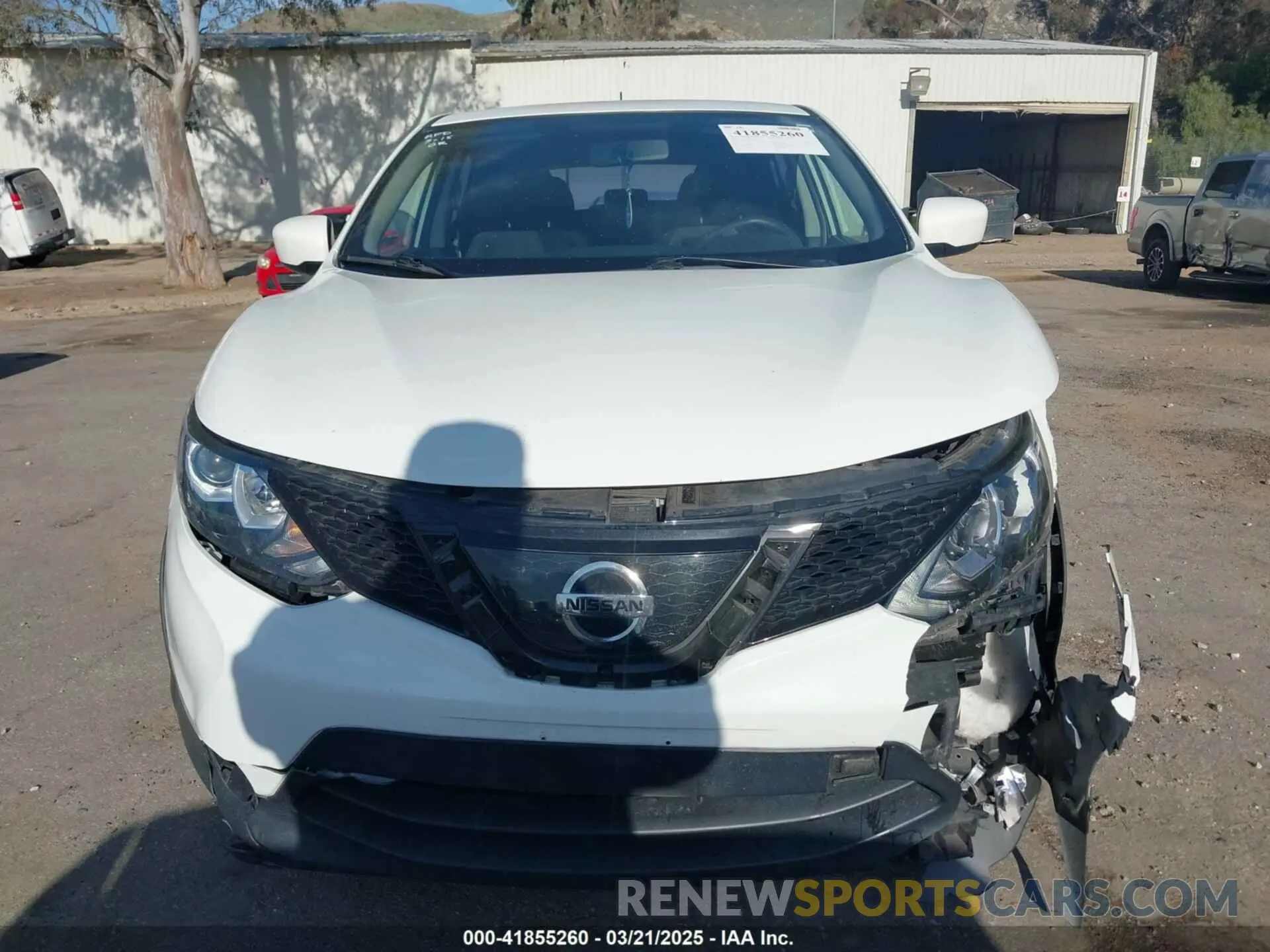 12 fotografías del automóvil dañado JN1BJ1CP5KW226980 NISSAN ROGUE SPORT 2019