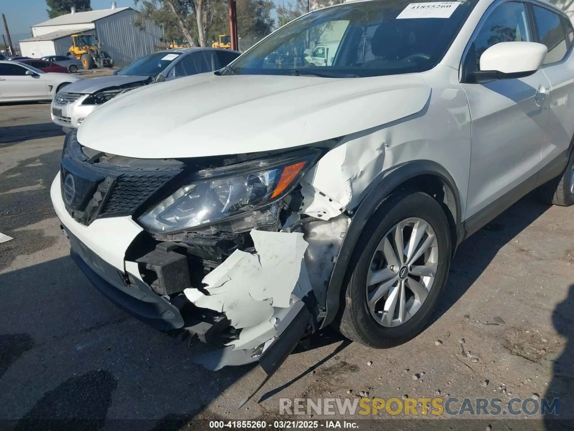 6 fotografías del automóvil dañado JN1BJ1CP5KW226980 NISSAN ROGUE SPORT 2019