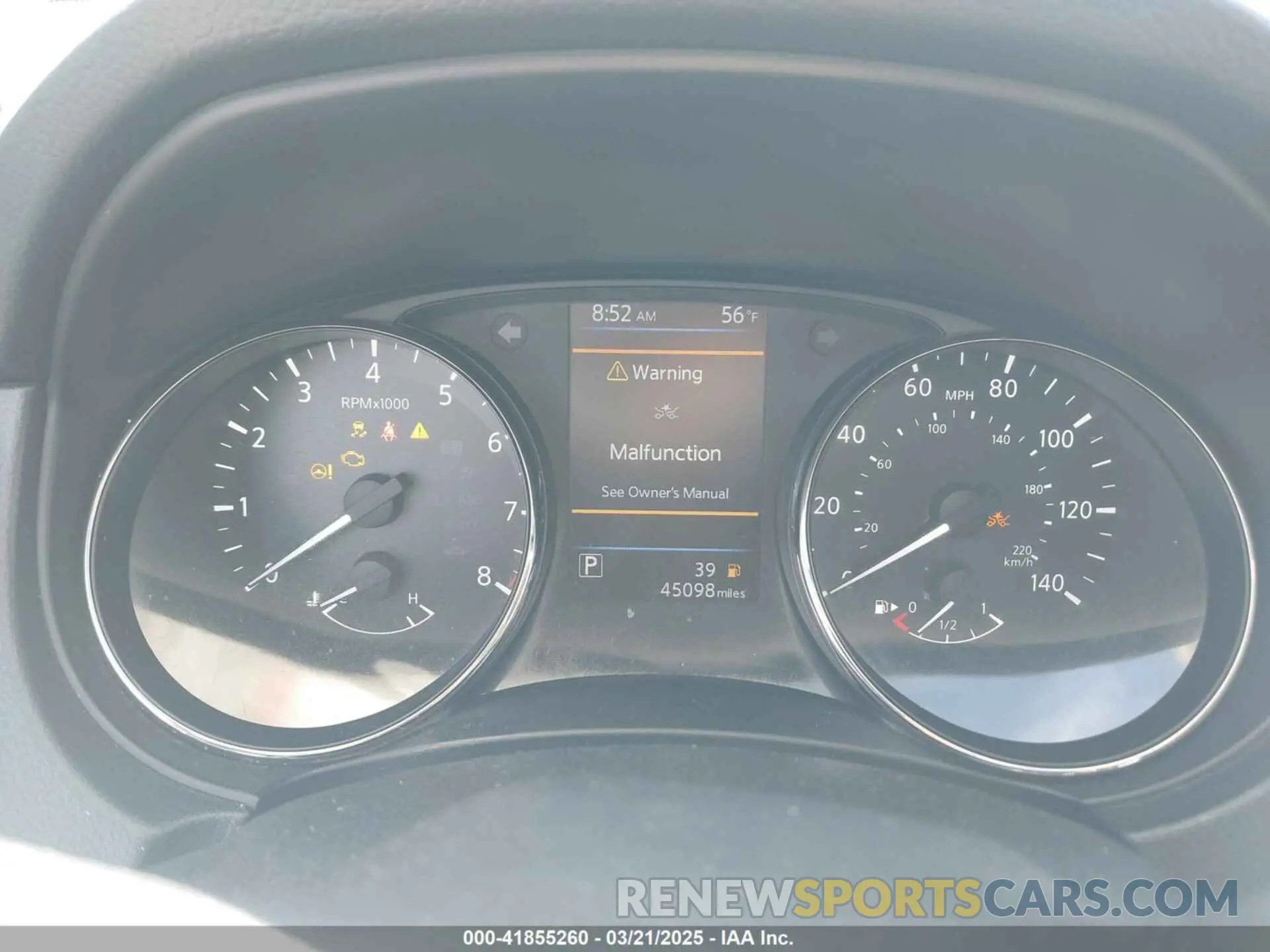 7 fotografías del automóvil dañado JN1BJ1CP5KW226980 NISSAN ROGUE SPORT 2019