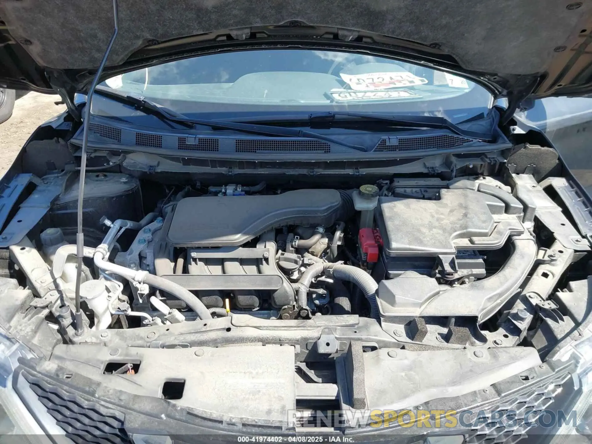 10 fotografías del automóvil dañado JN1BJ1CP5KW522422 NISSAN ROGUE SPORT 2019