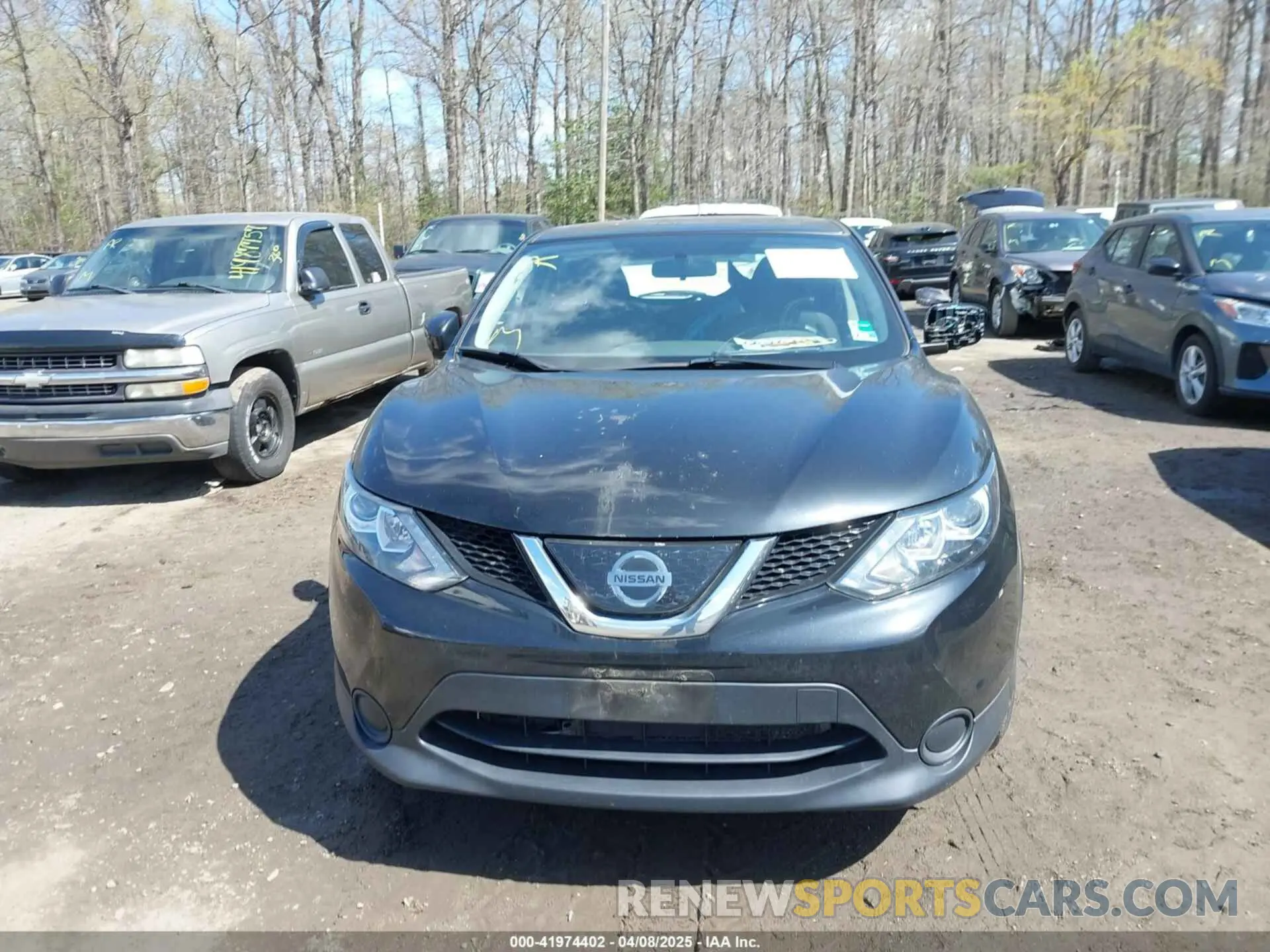 12 fotografías del automóvil dañado JN1BJ1CP5KW522422 NISSAN ROGUE SPORT 2019