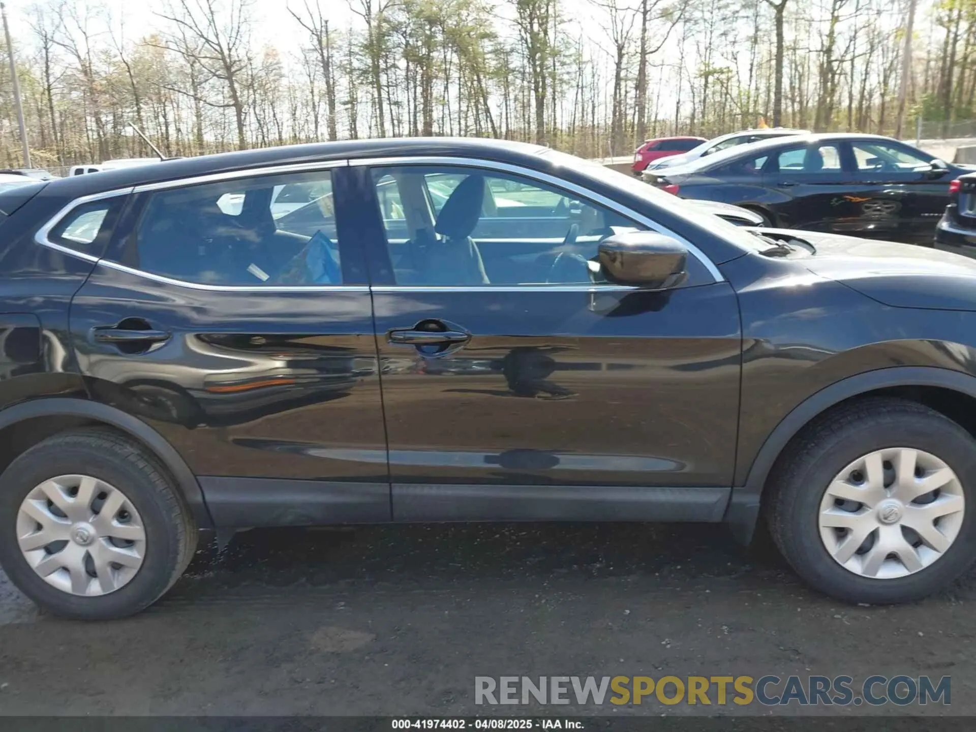 13 fotografías del automóvil dañado JN1BJ1CP5KW522422 NISSAN ROGUE SPORT 2019