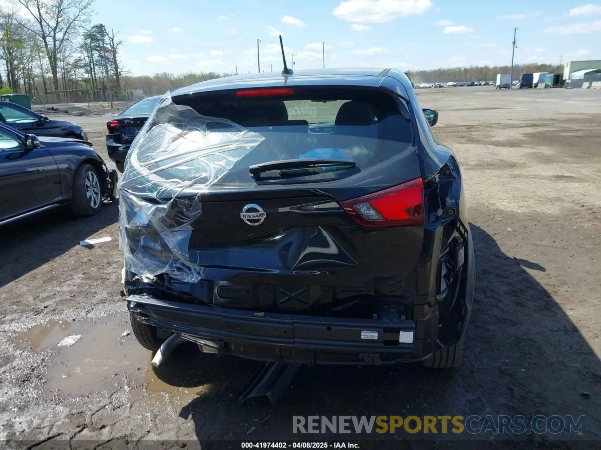 16 fotografías del automóvil dañado JN1BJ1CP5KW522422 NISSAN ROGUE SPORT 2019