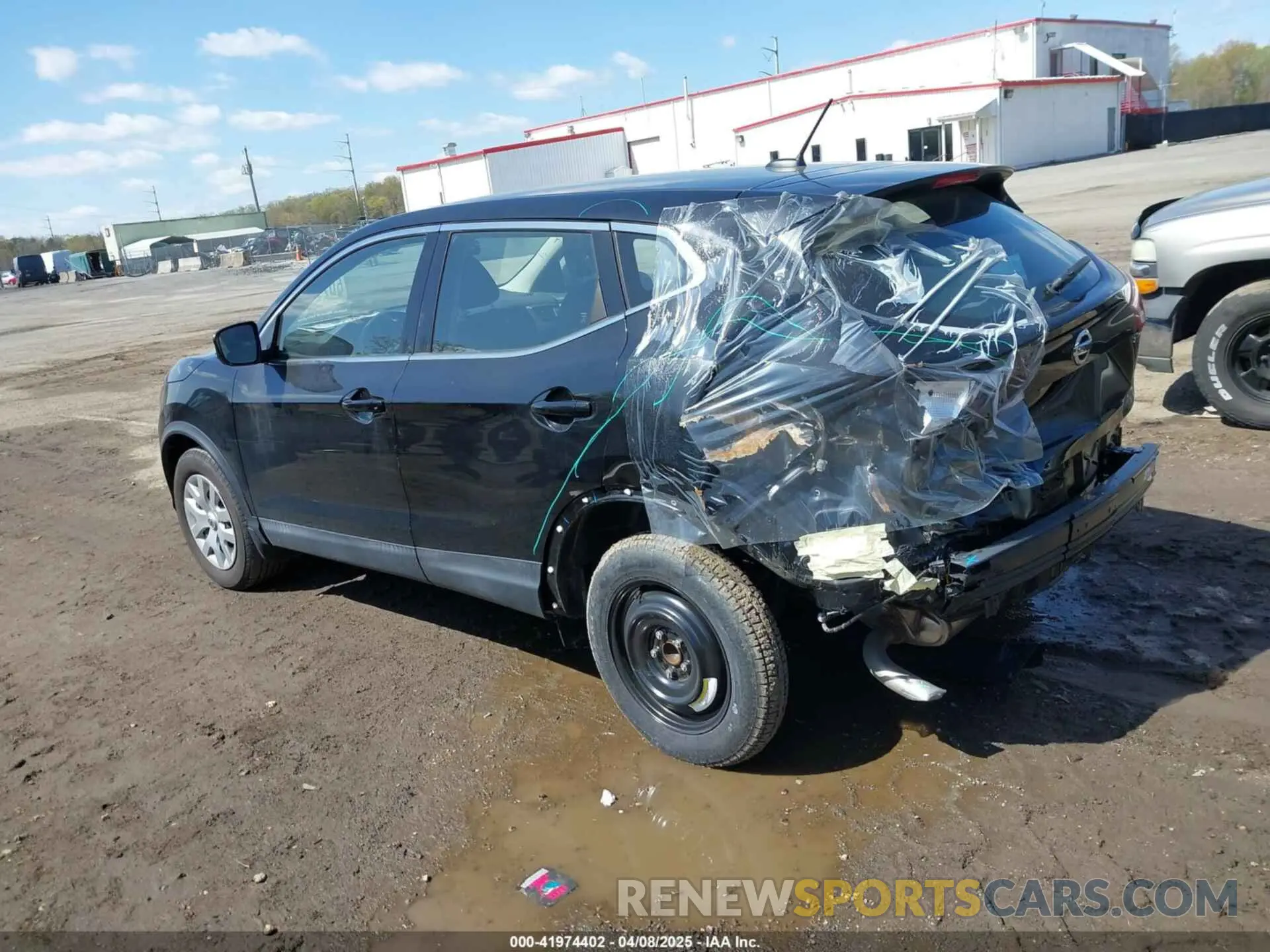 3 fotografías del automóvil dañado JN1BJ1CP5KW522422 NISSAN ROGUE SPORT 2019
