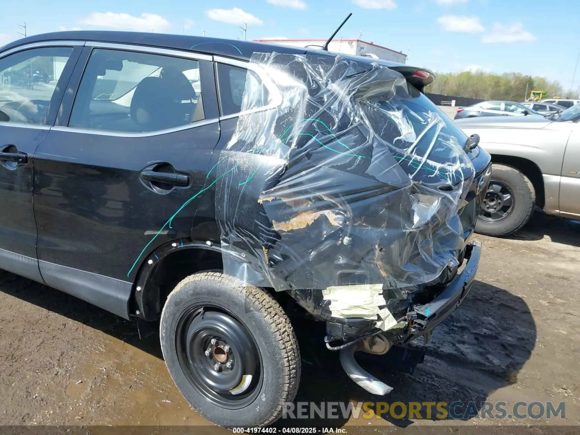 6 fotografías del automóvil dañado JN1BJ1CP5KW522422 NISSAN ROGUE SPORT 2019