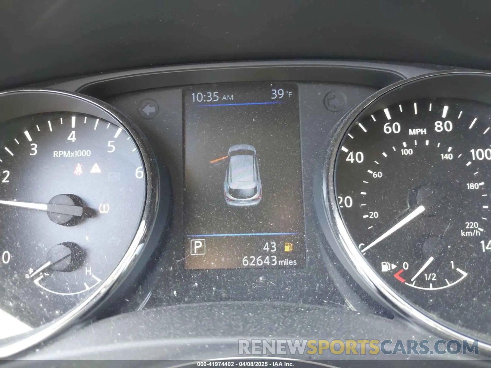 7 fotografías del automóvil dañado JN1BJ1CP5KW522422 NISSAN ROGUE SPORT 2019