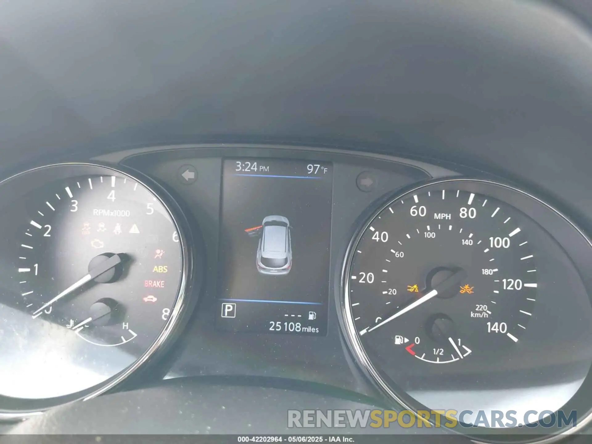 7 fotografías del automóvil dañado JN1BJ1CP5KW522596 NISSAN ROGUE SPORT 2019